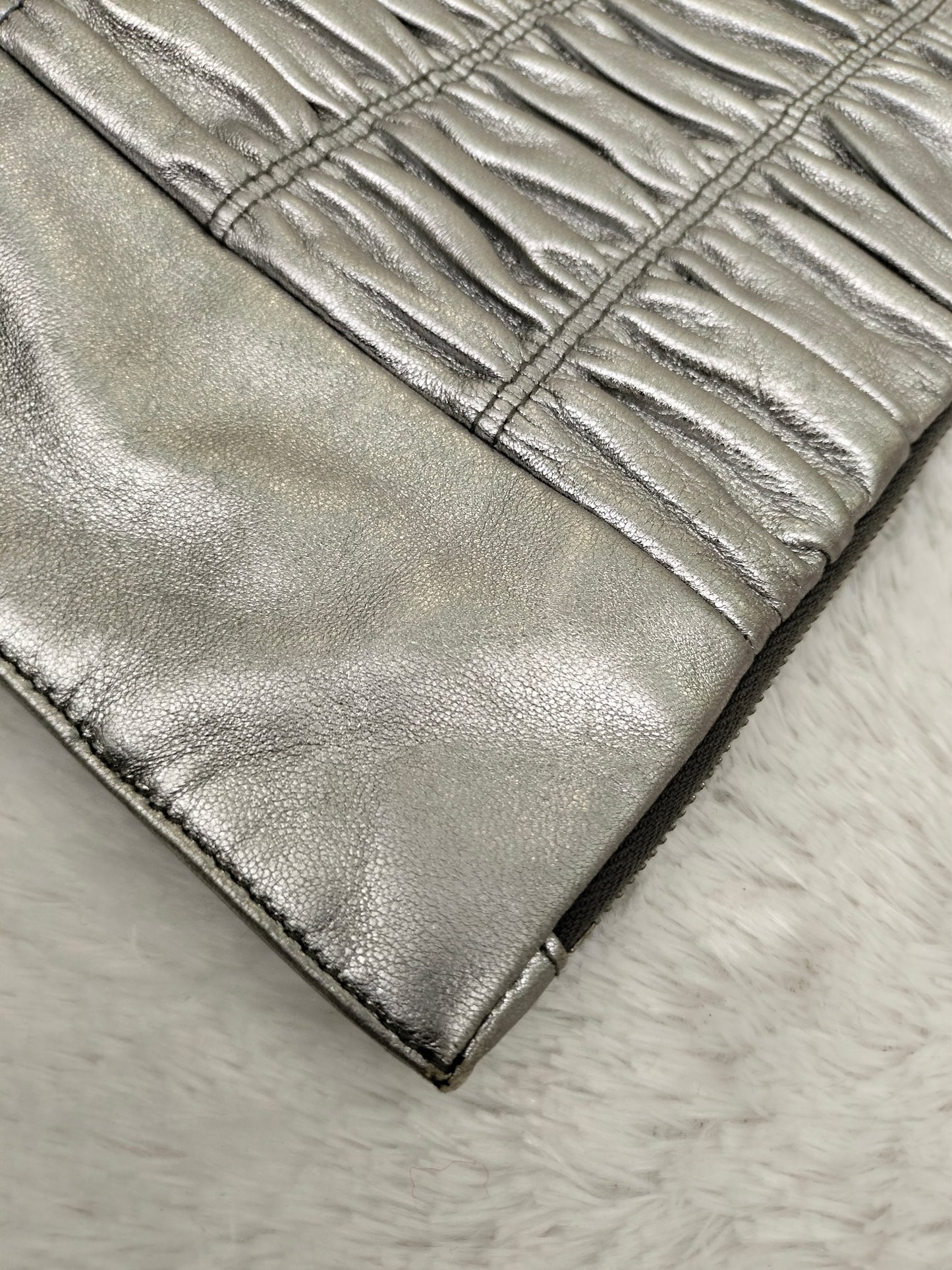 Prada Nappa Gaufre Cromo SHW 2016