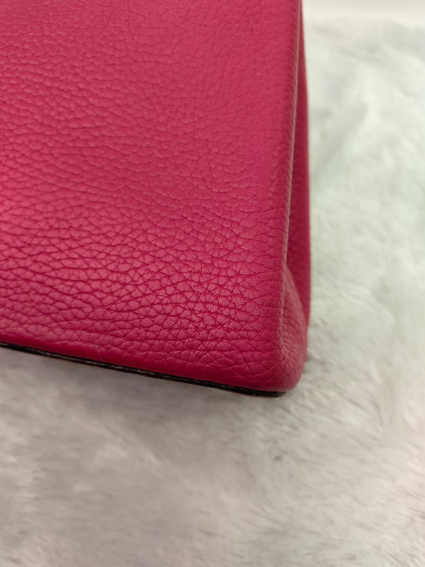 LV Capucines BB Fresia Fushcia 2014