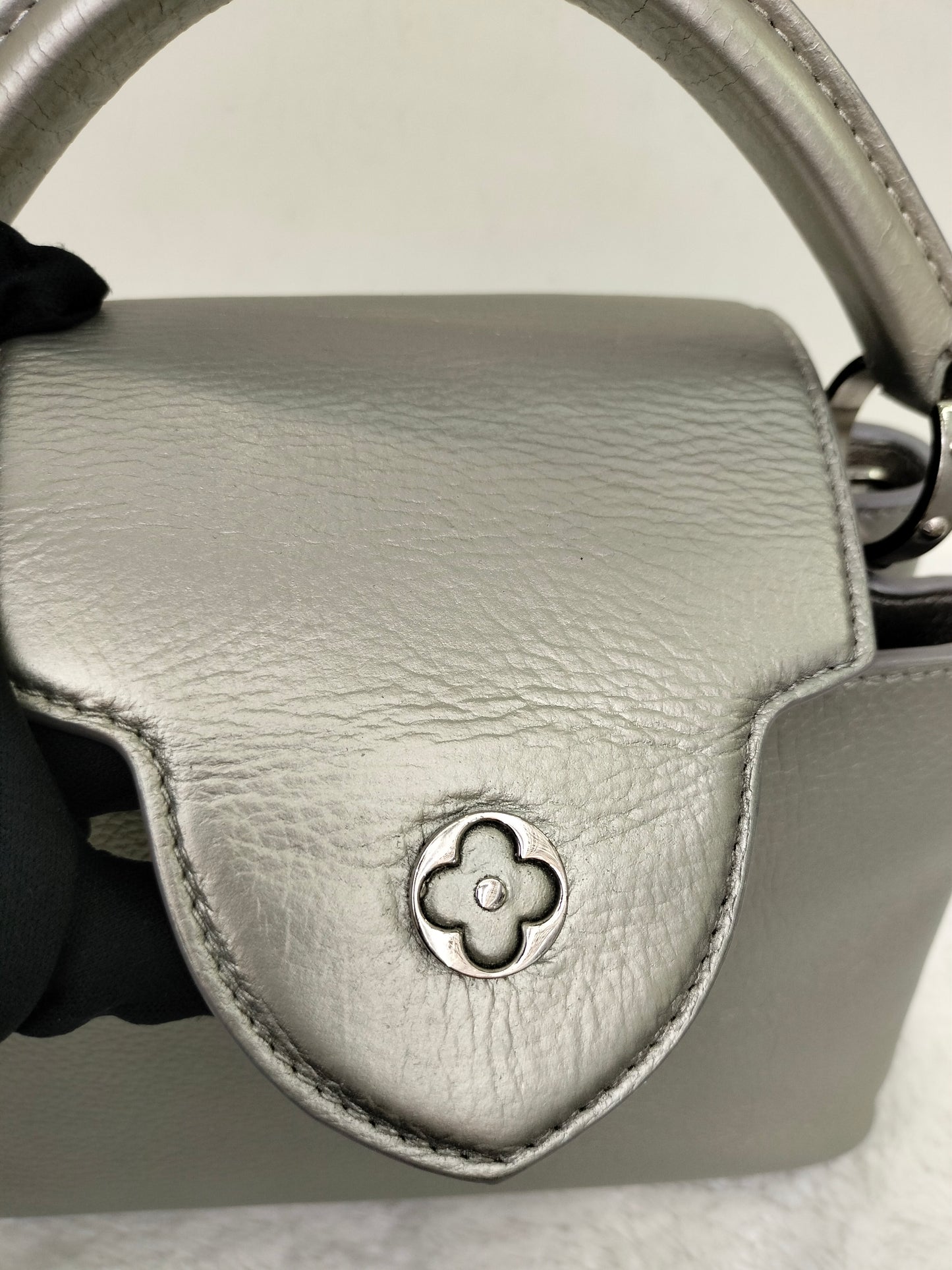 LV Capucines BB Silver SHW 2017
