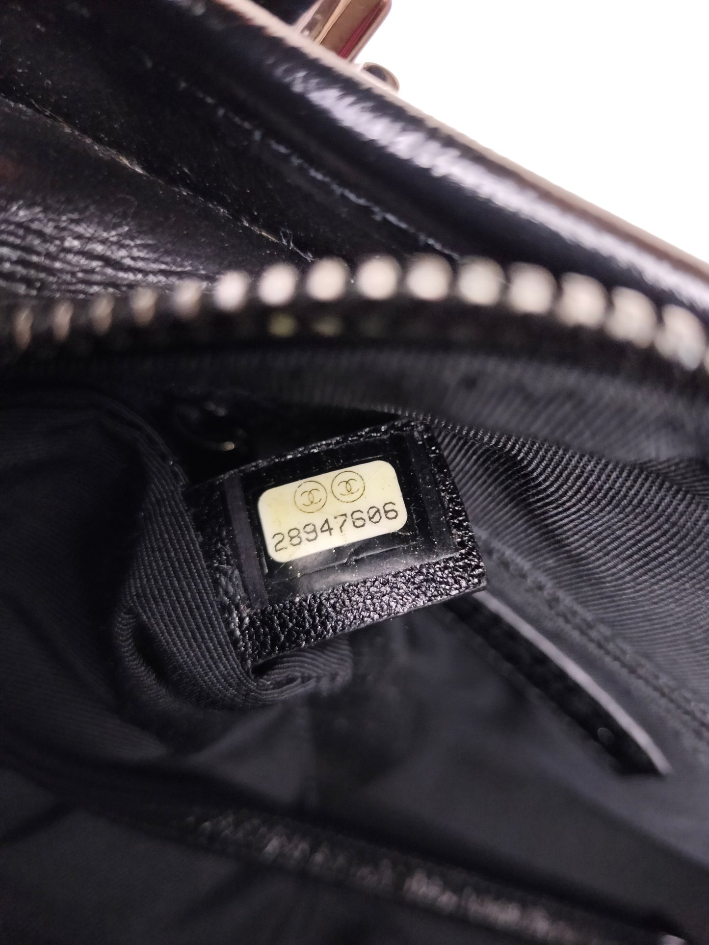 Chanel Gabrielle Small So Black #25