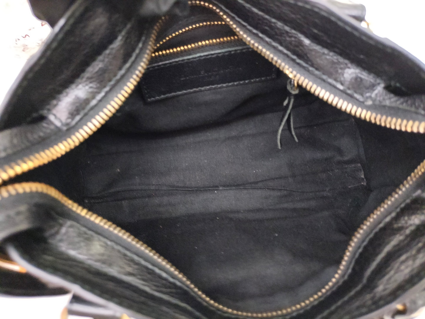 Balenciaga Mini City Edge Black GHW 2015