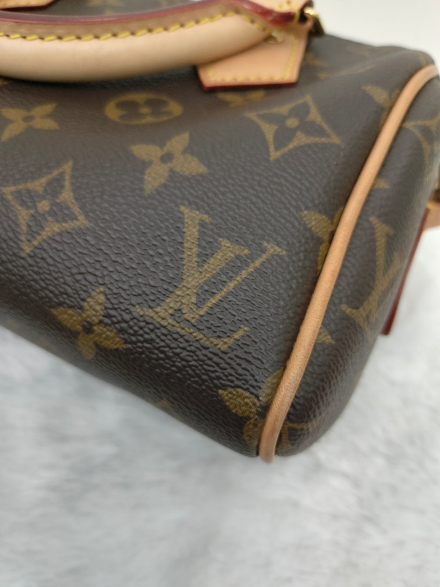 LV Speedy 20 Bandou Monogram 2023 (CHIP)