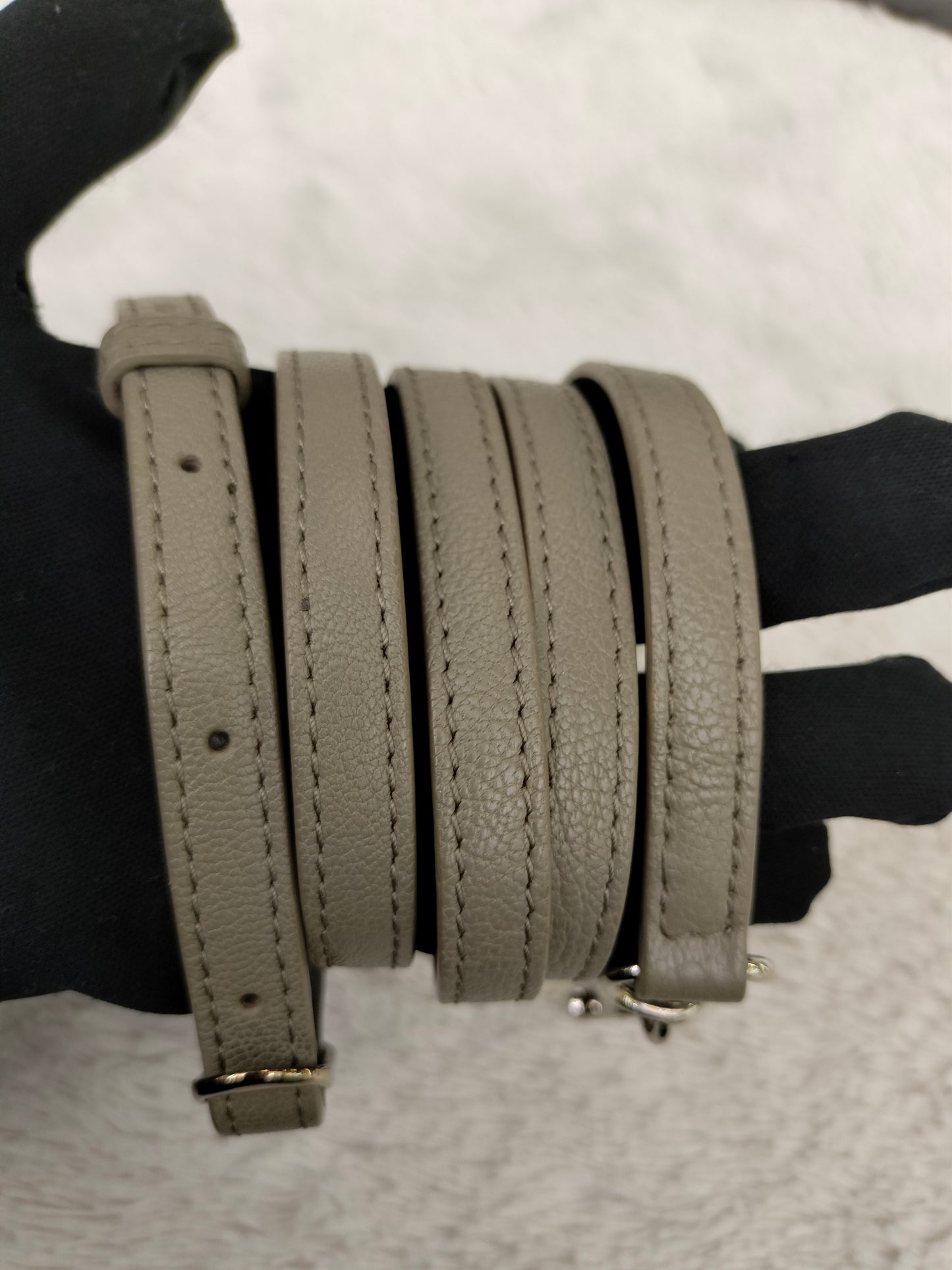 Balenciaga Nano City Edge Grey SHW 2022