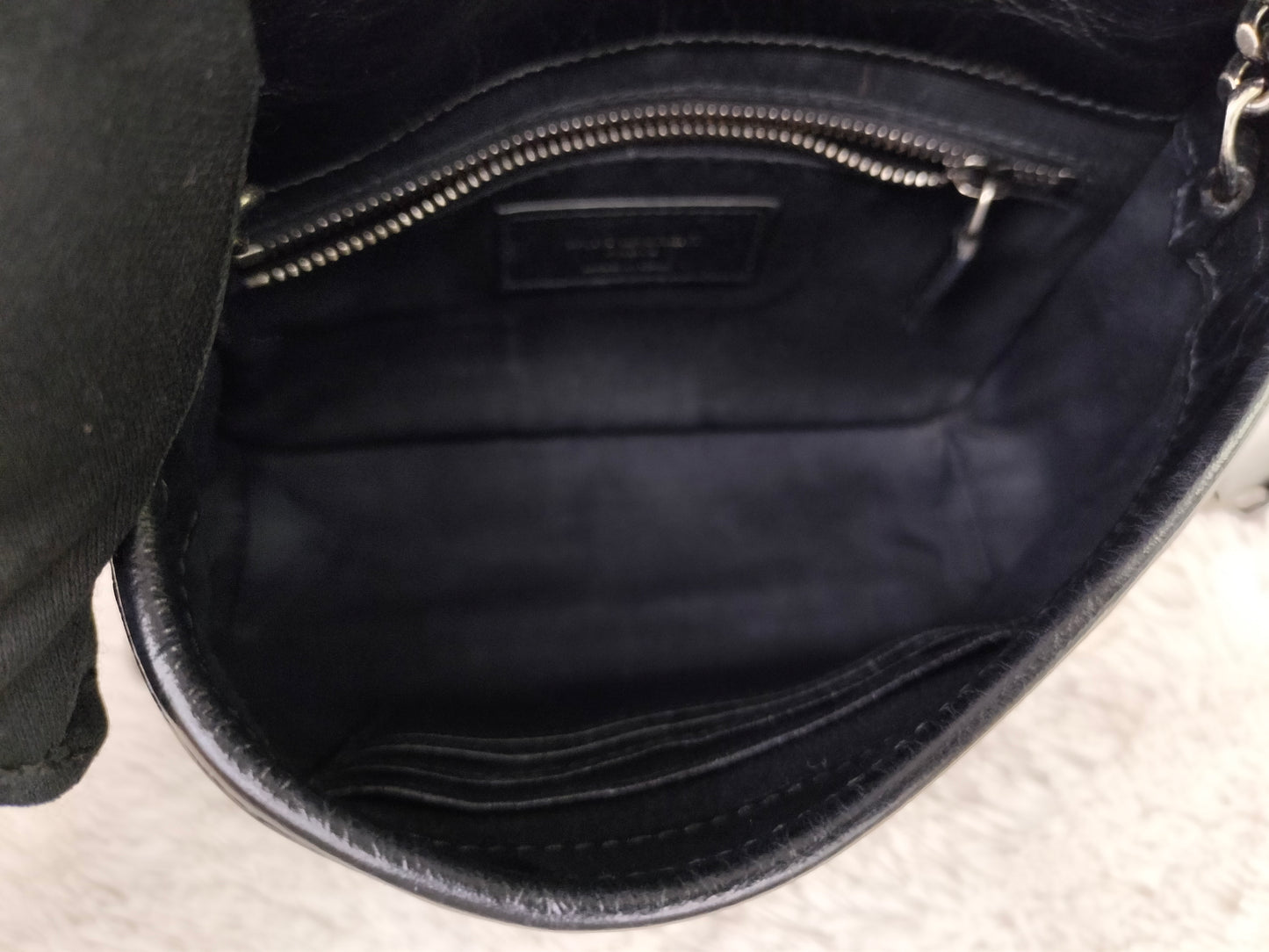 YsL Niki WOC Calfskin Black RHW 2019