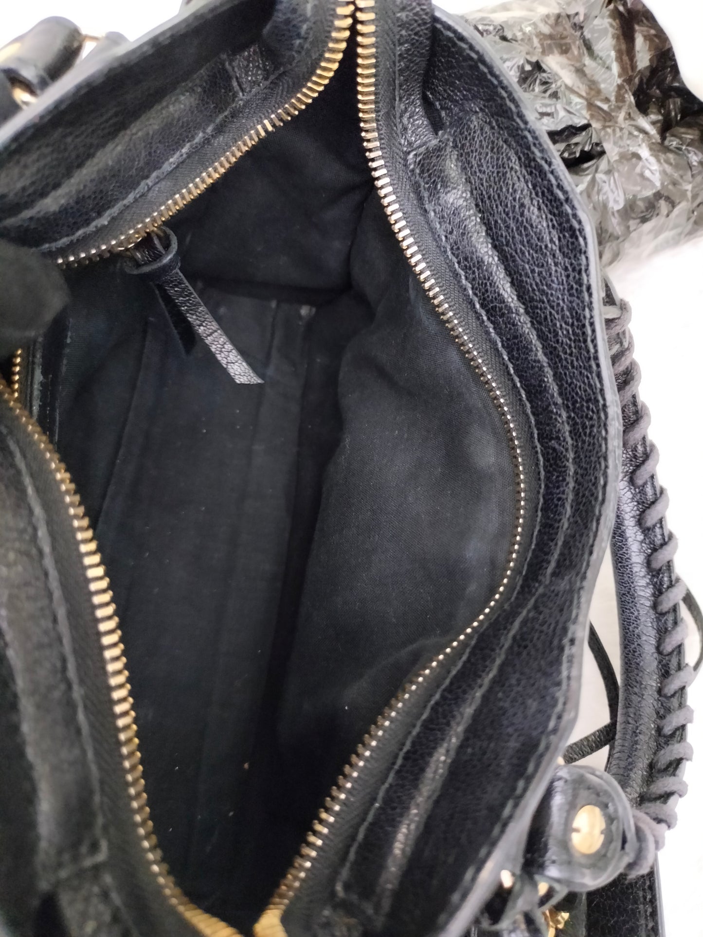 Balenciaga Mini City Edge Black GHW 2017