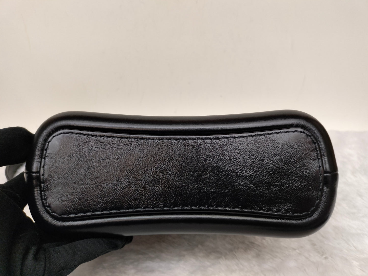 Chanel Gabrielle Small So Black #25