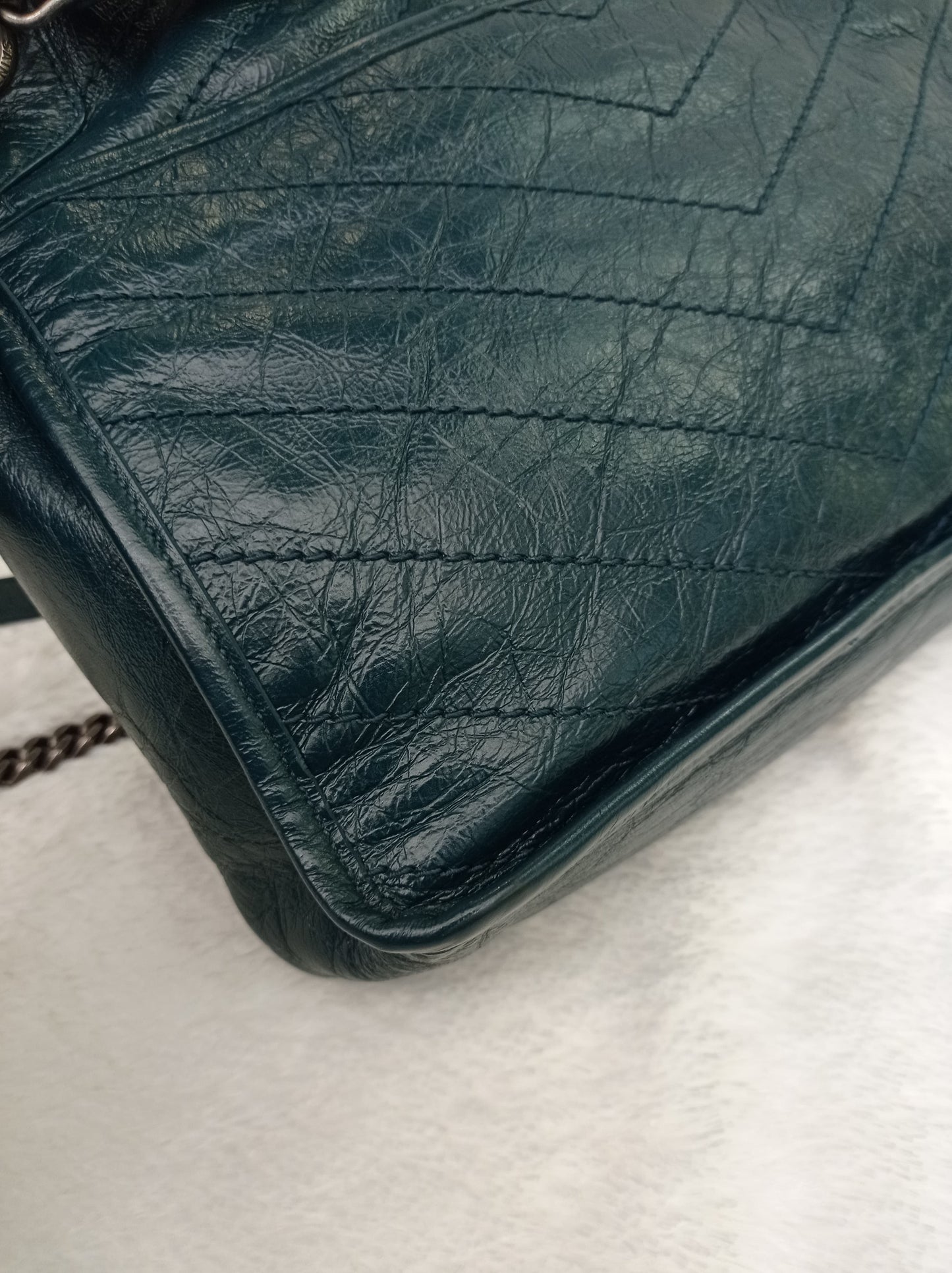 YsL Niki Medium Green RHW 2018