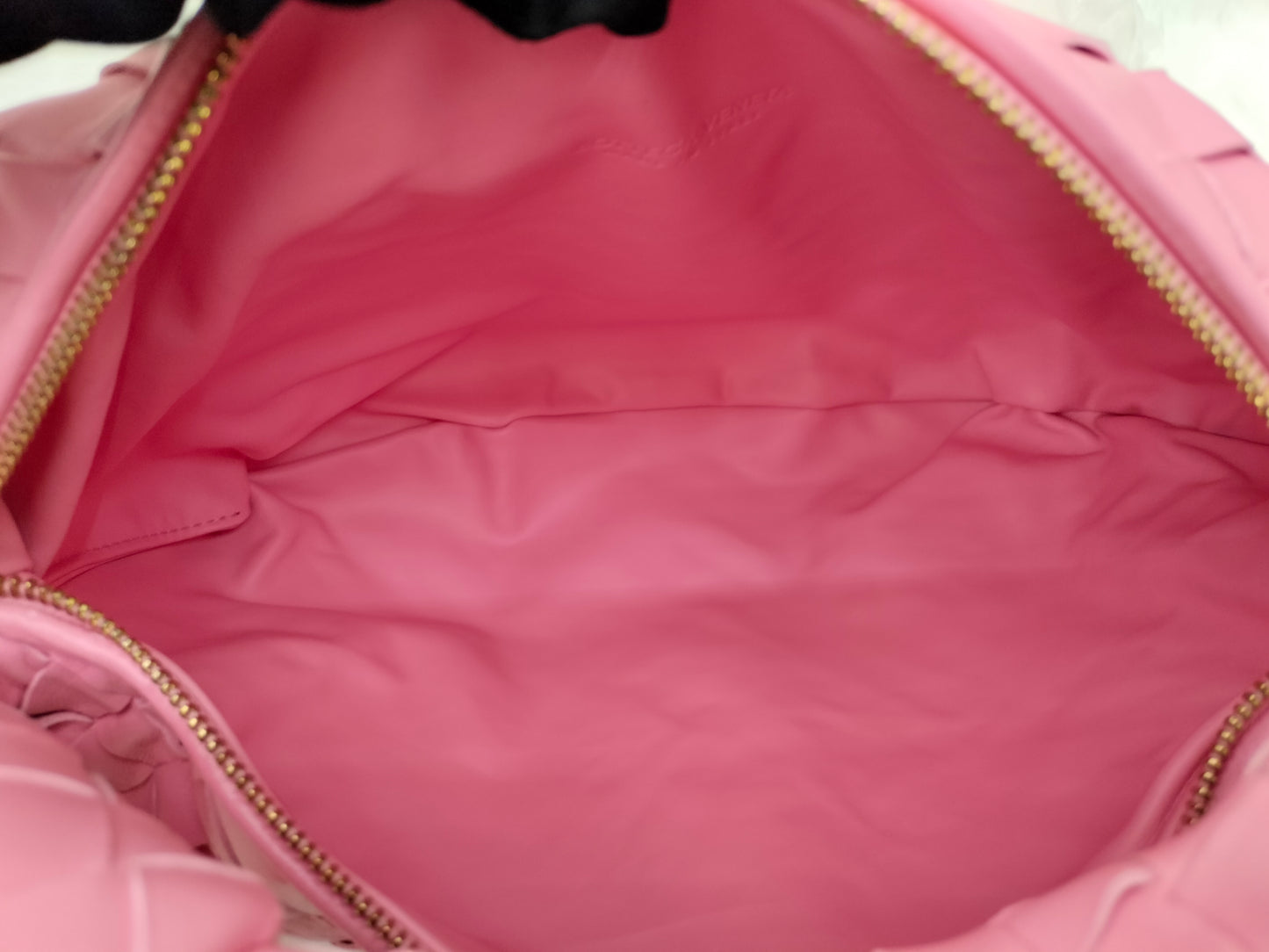 Bottega Veneta Teen Jodie Pink GHW