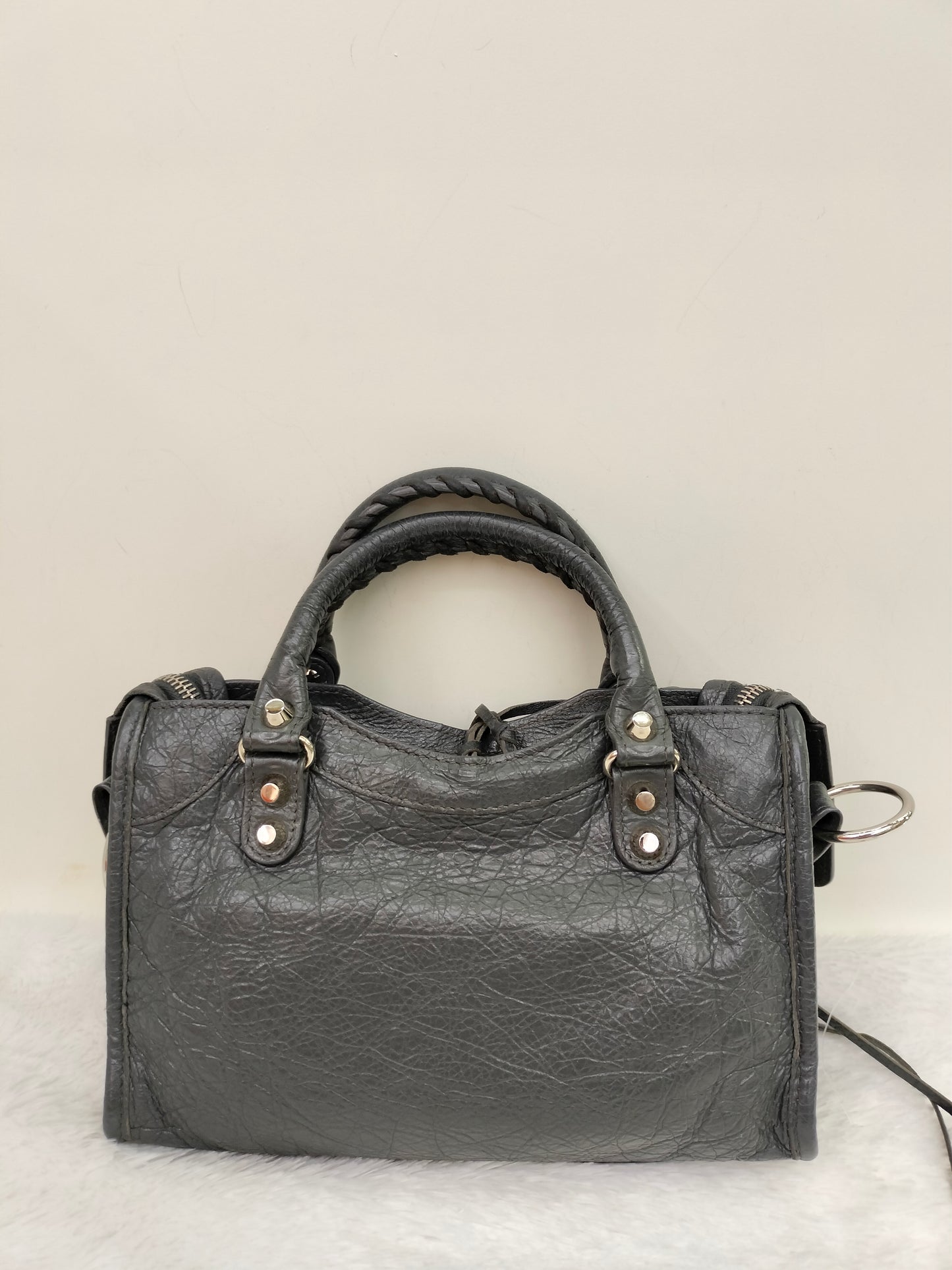 Balenciaga Mini City Gris SHW