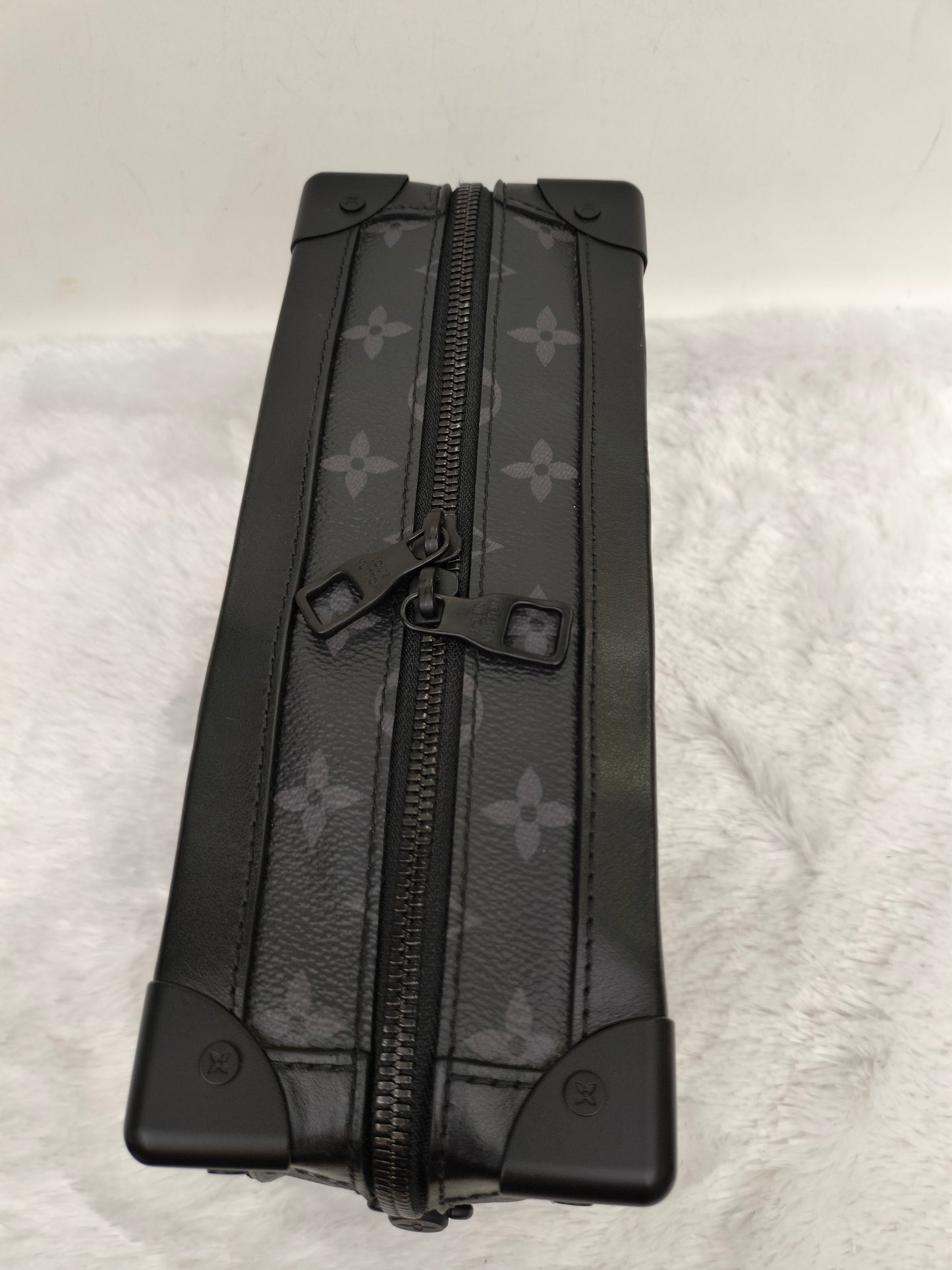 LV Soft Trunk Monogram Eclipse 2019