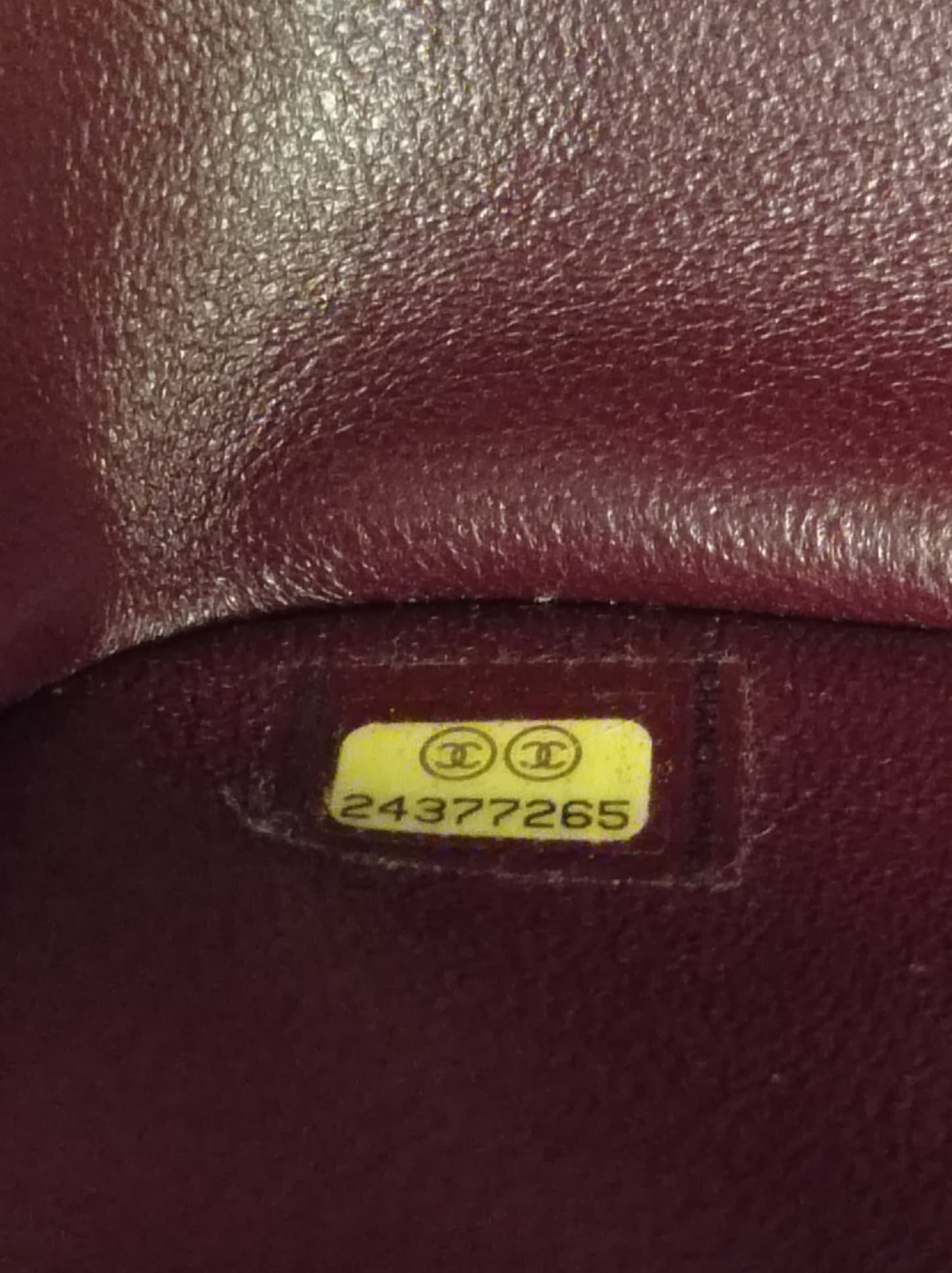 Chanel Jumbo Caviar Black GHW DF #24