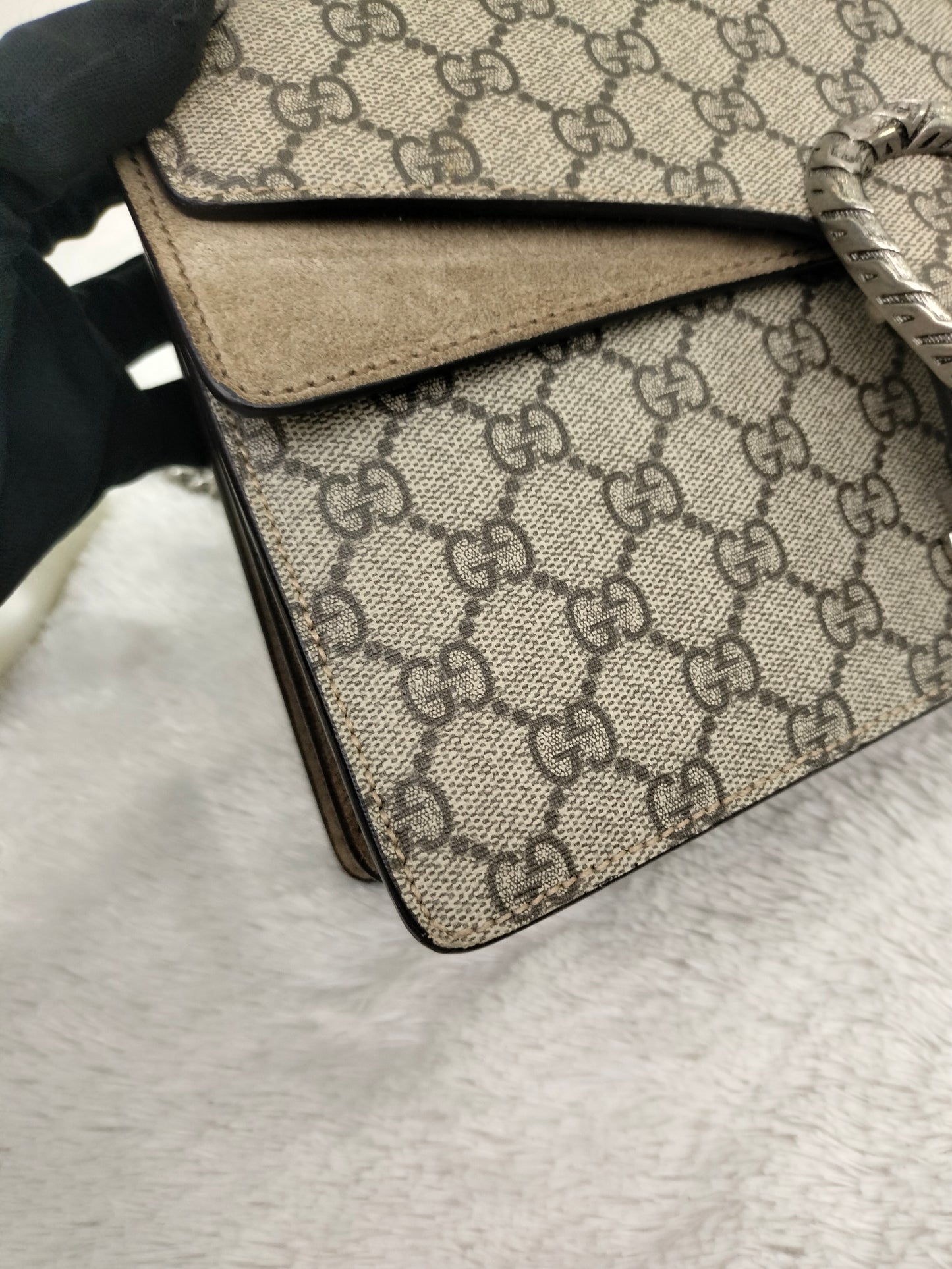 Gucci Dionysus Small Beige Brown SHW 2019