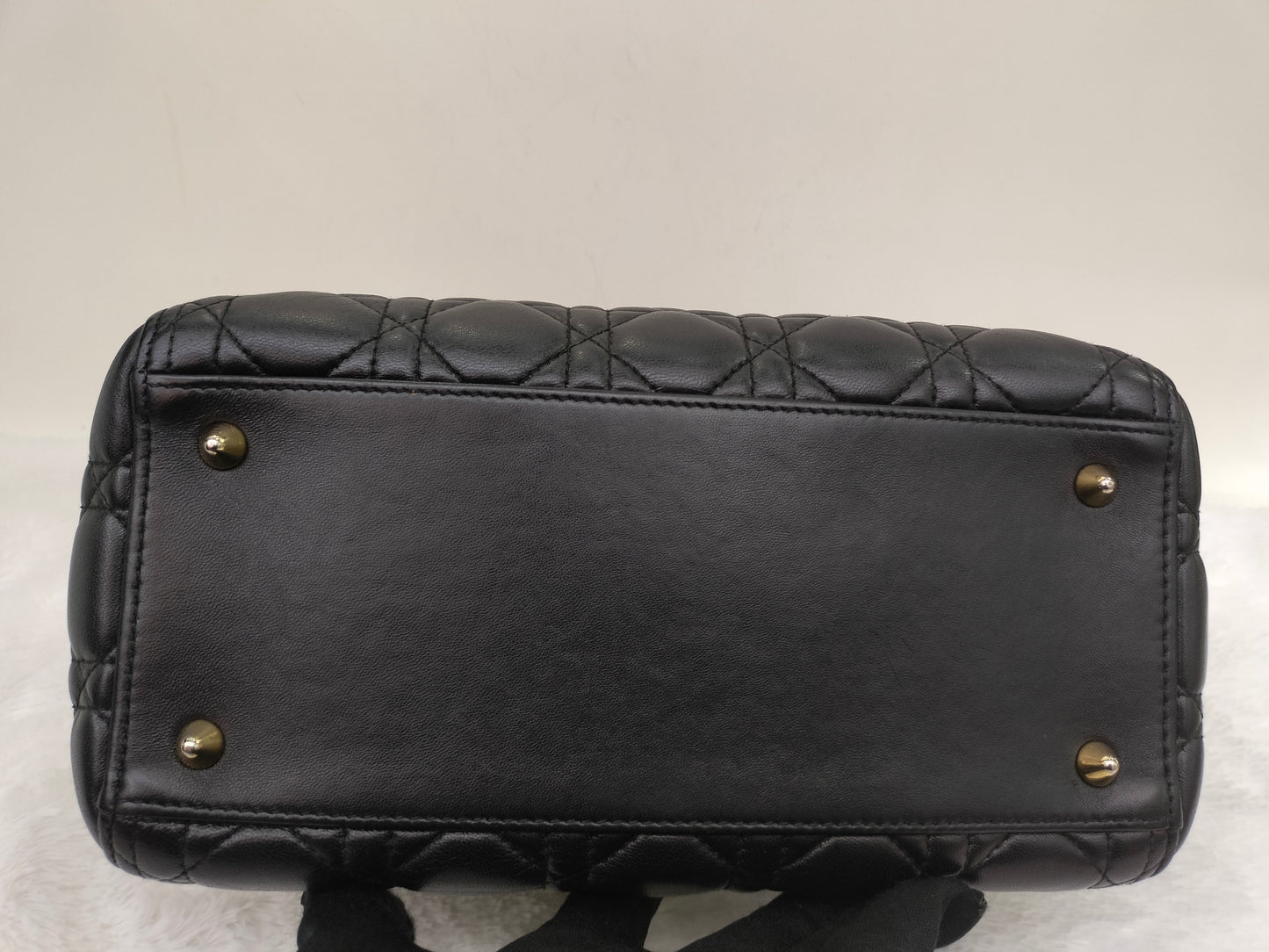 Lady Dior Medium Lamb Black GHW 2013