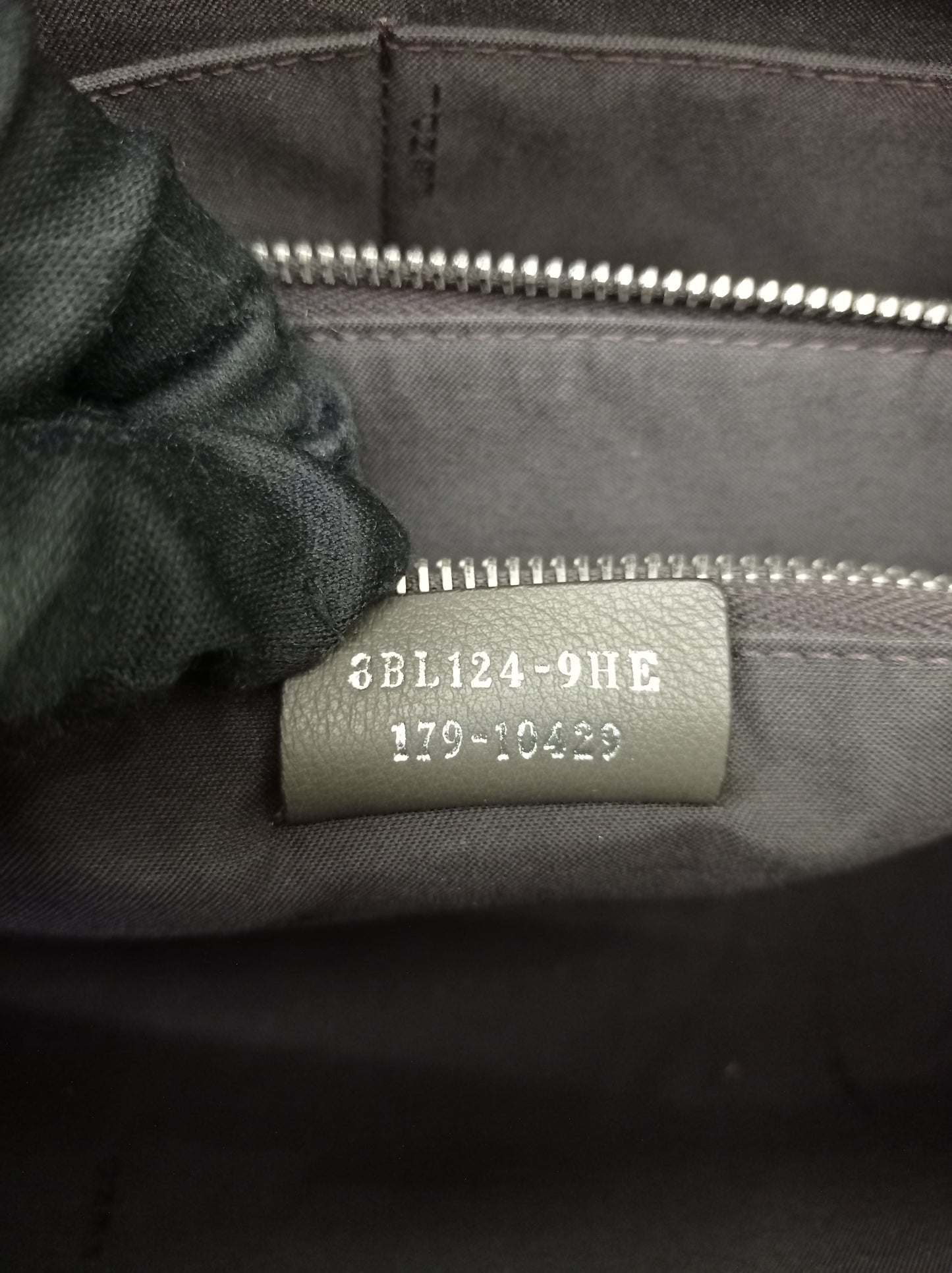 Fendi BTW Medium Sleepy Monster Multicolour Studded SHW