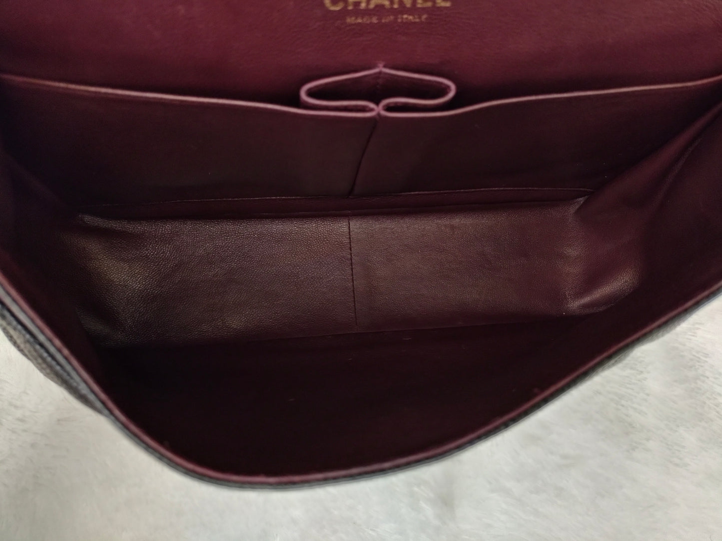 Chanel Jumbo Caviar Black GHW DF #14
