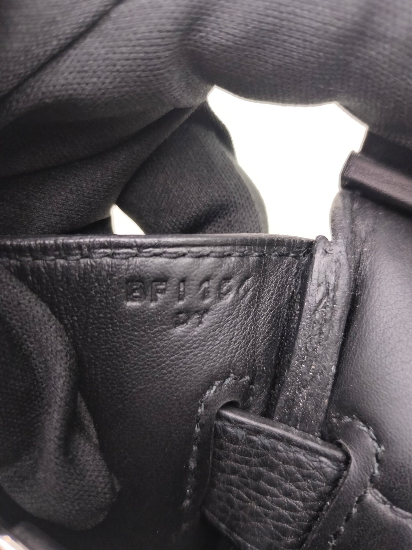 Hermes Sac A Dos Togo Black PHW #B