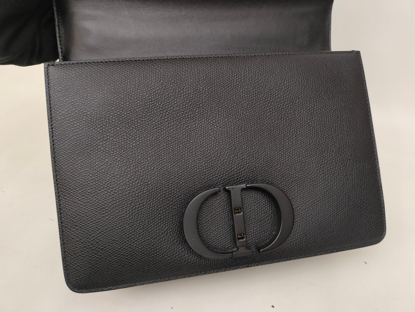 Dior Montaigne Grained Ultra Matte All Black 2019