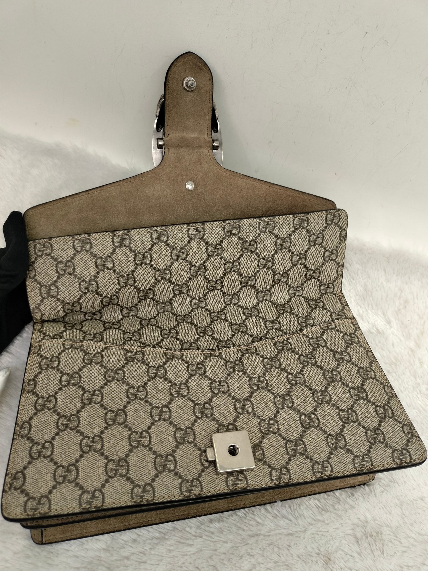 Gucci Dionysus Small Beige Brown SHW 2019