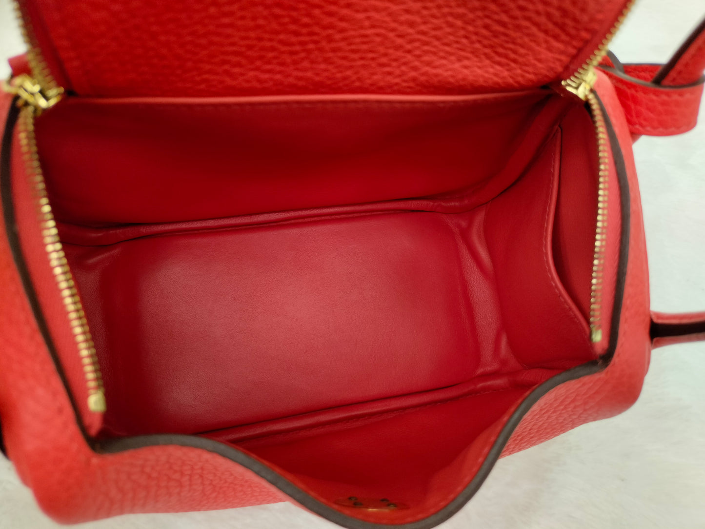 Lindy Mini Clem Rose Jaipur GHW #Y