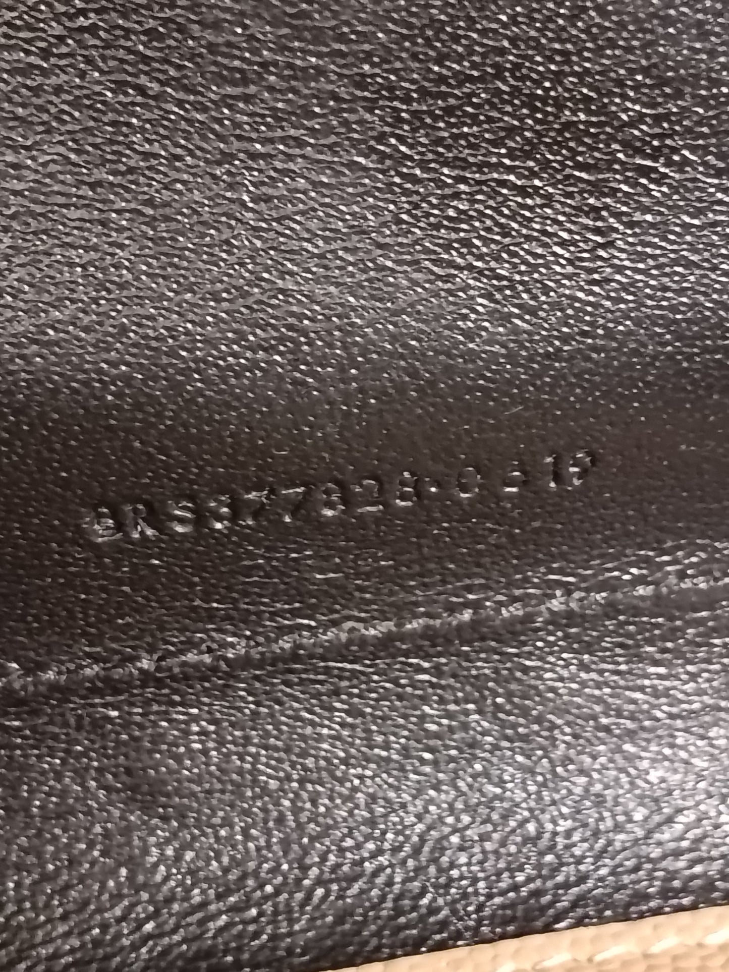 YsL WOC 22 Cassandre Chevron Grained Dusty Grey GHW 2019