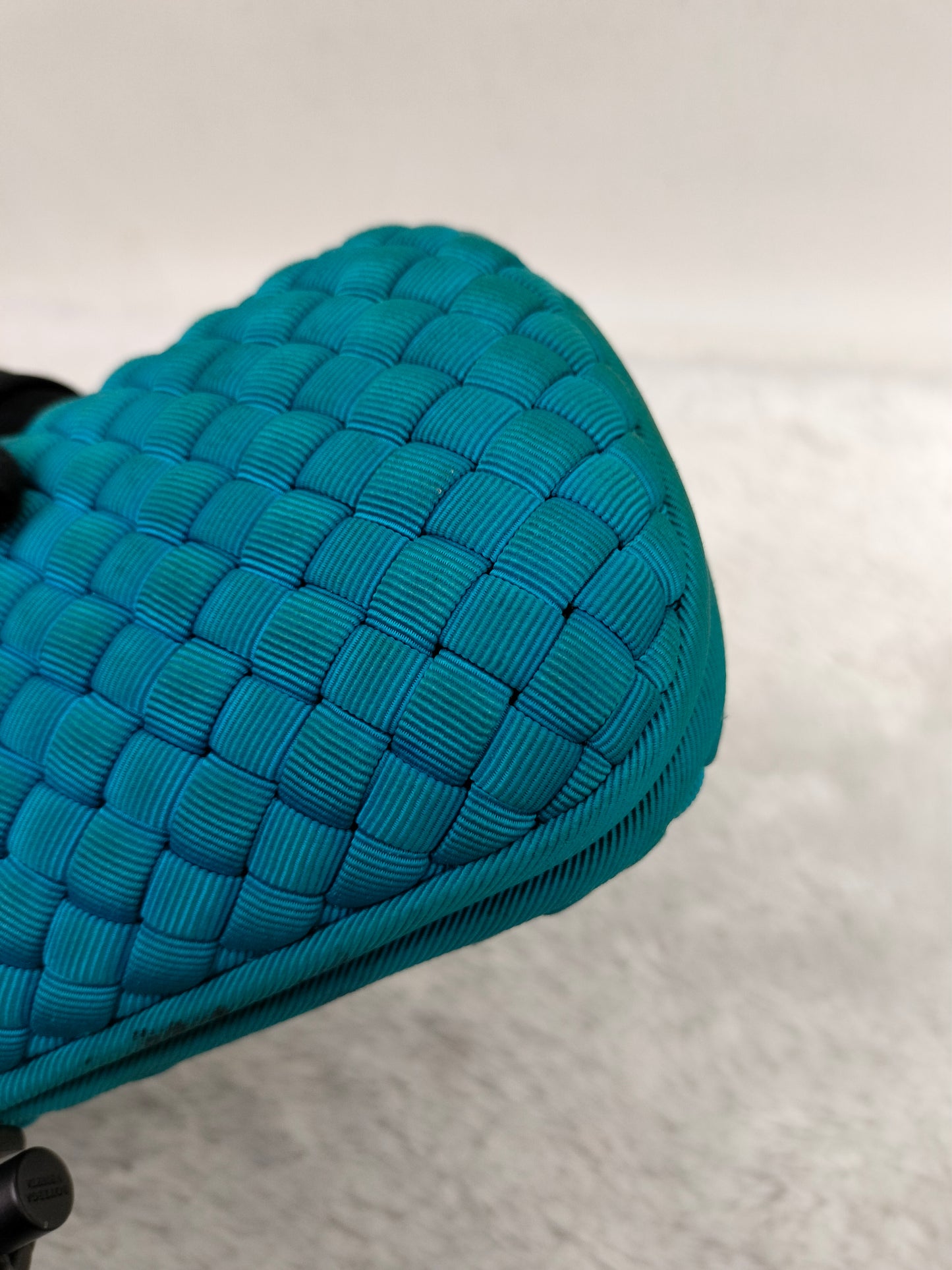 Bottega Veneta Knot Long Clutch Blue