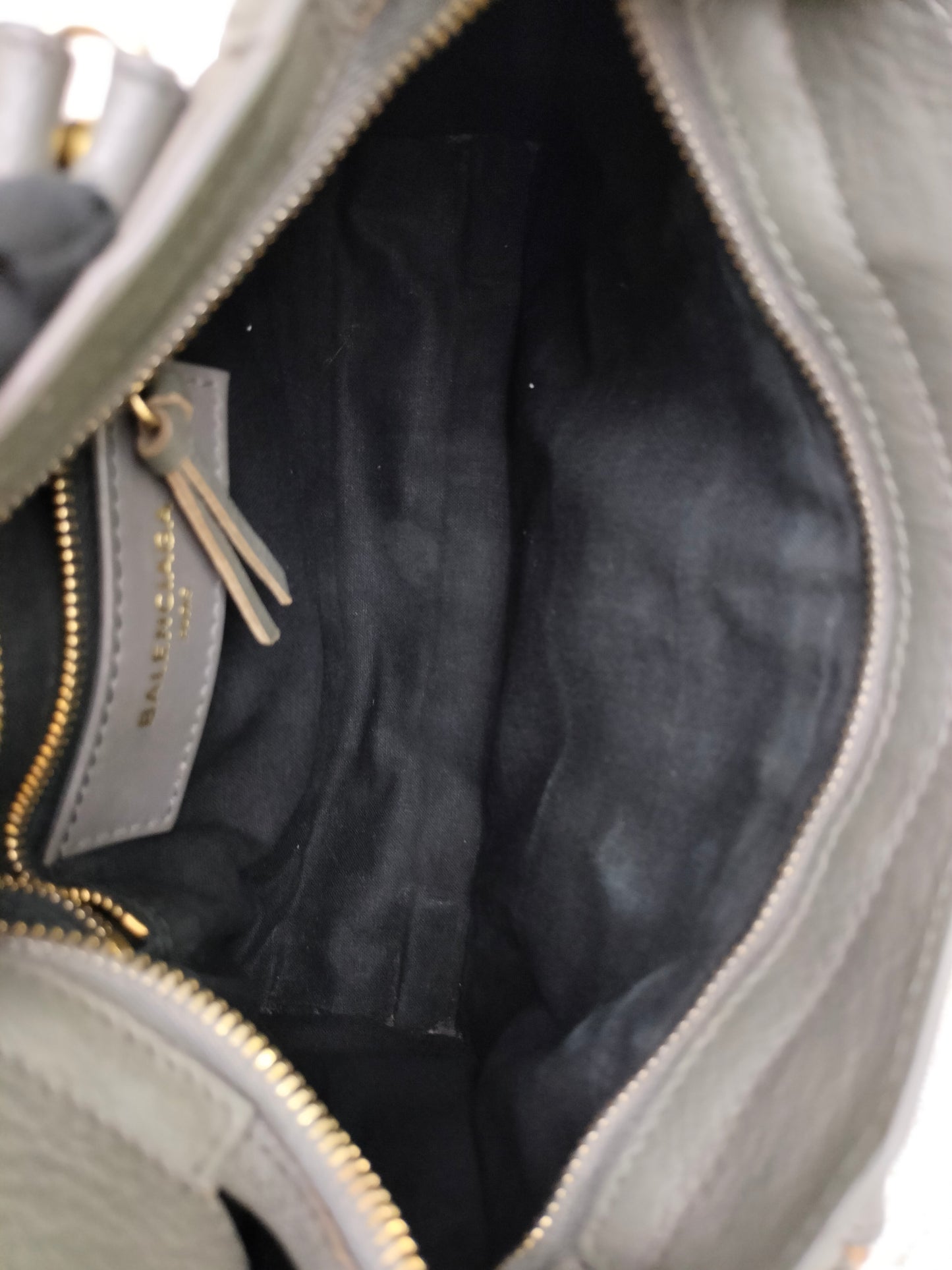 Balenciaga Mini City Edge Grey GHW