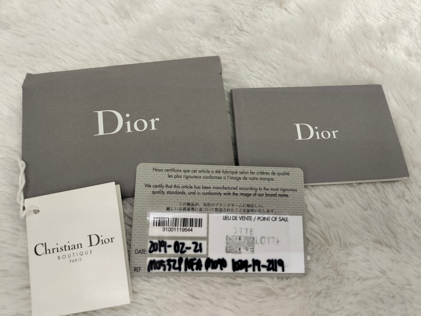 Lady Dior Small Metallic Silver SHW 2019