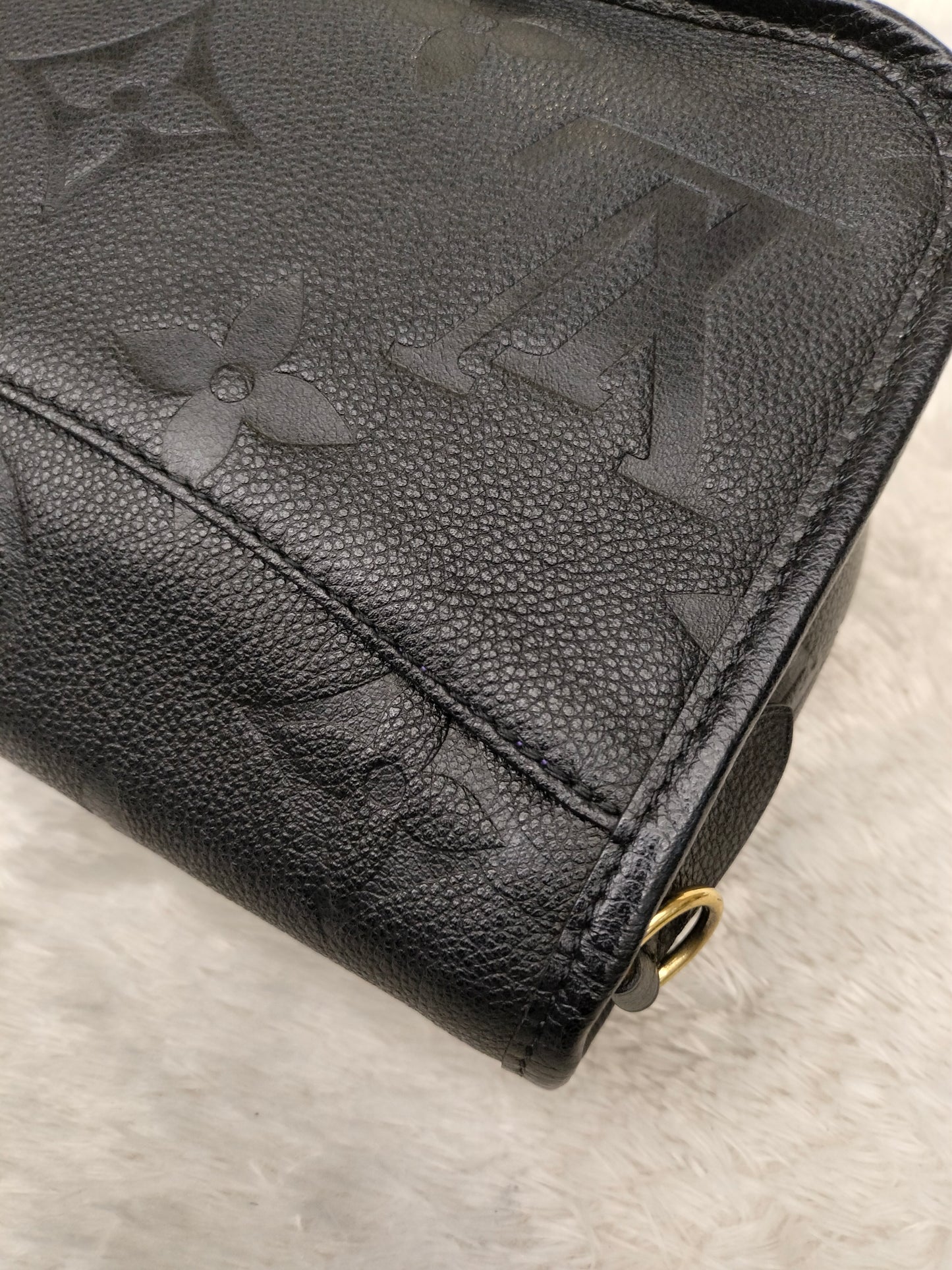 LV Diane PM ST NM Monogram Empreinte Noir (CHIP)