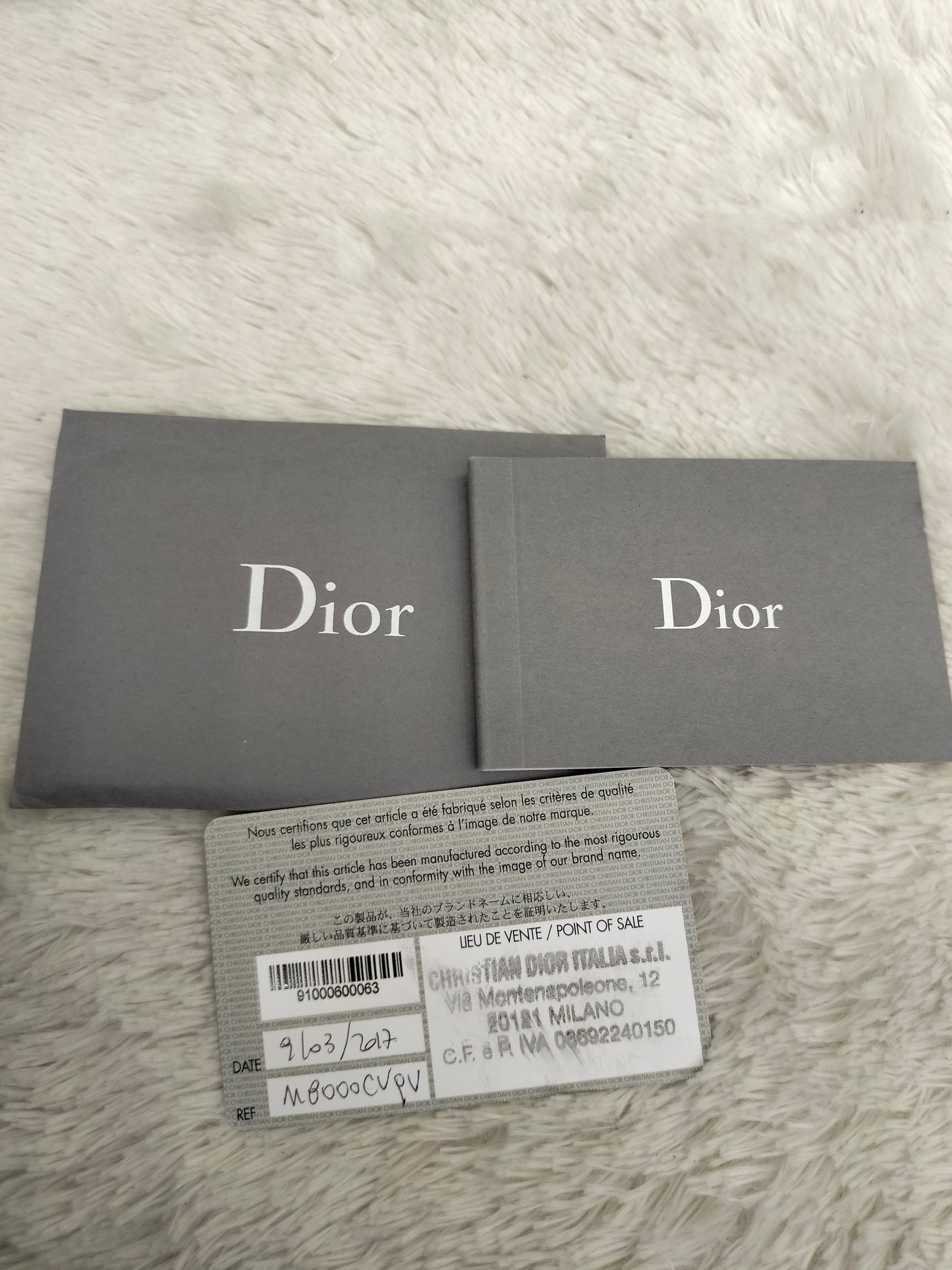 Dior Revolution Medium Smooth Black GHW 2017