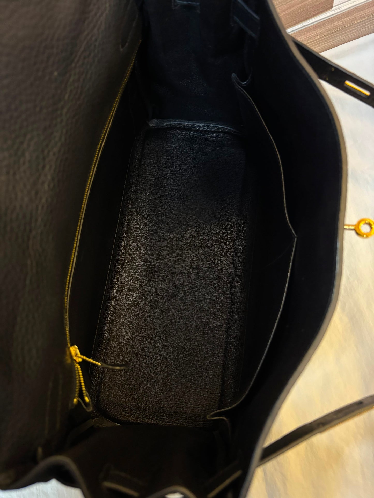 K35 Clem Black GHW #N square
