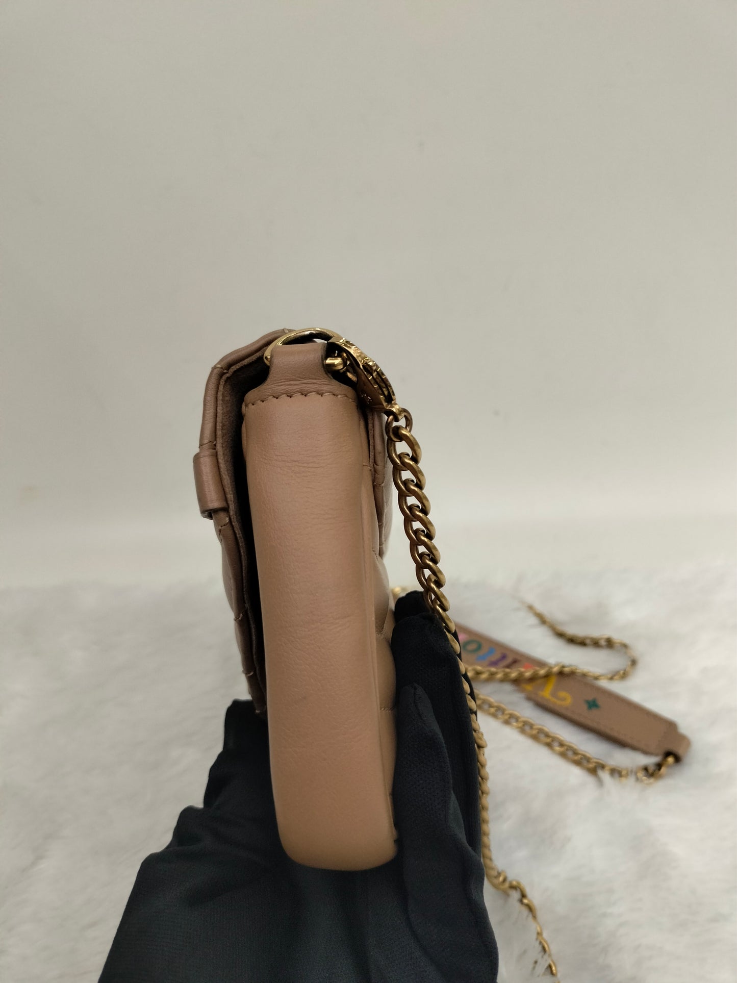 LV Pochette Chain LV New Wave Noisette 2019