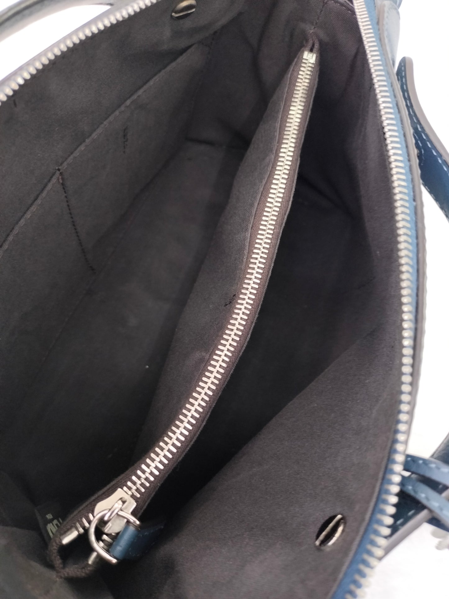 Fendi BTW Medium Blue Tail SHW 2016