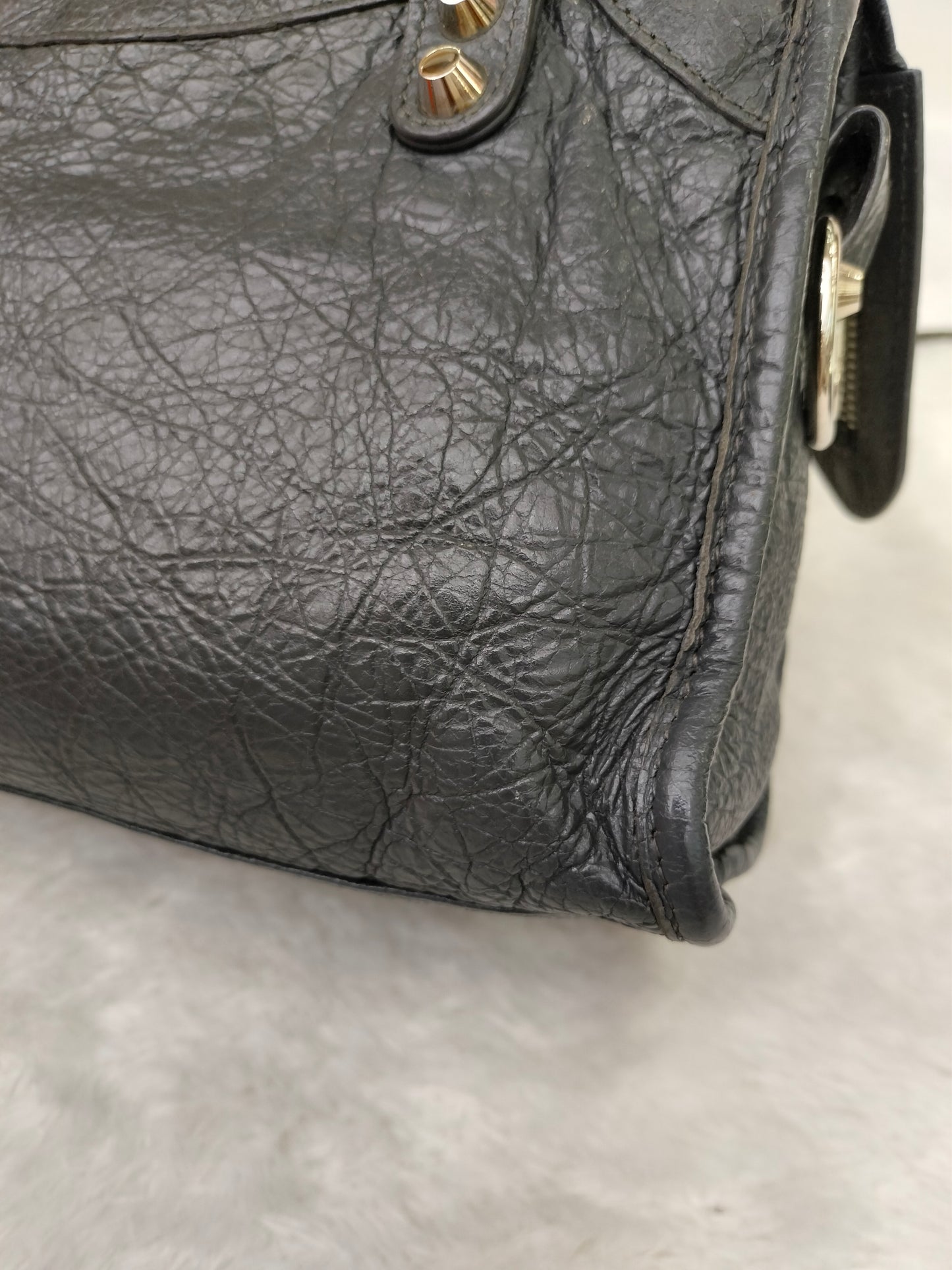 Balenciaga Mini City Gris SHW
