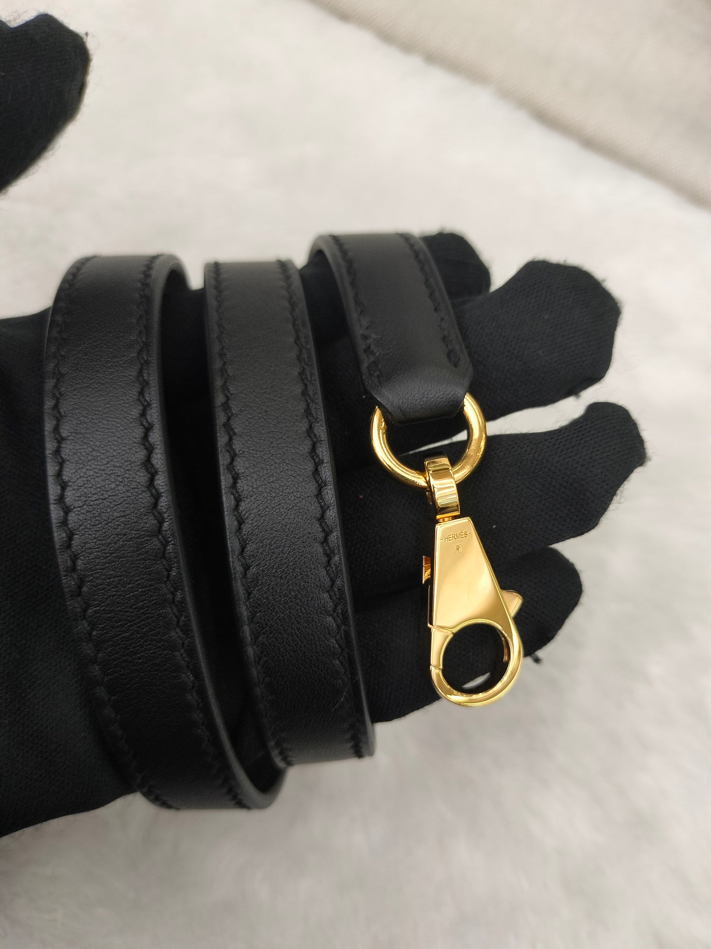 Hermes 2424 29cm Togo Black GHW #C