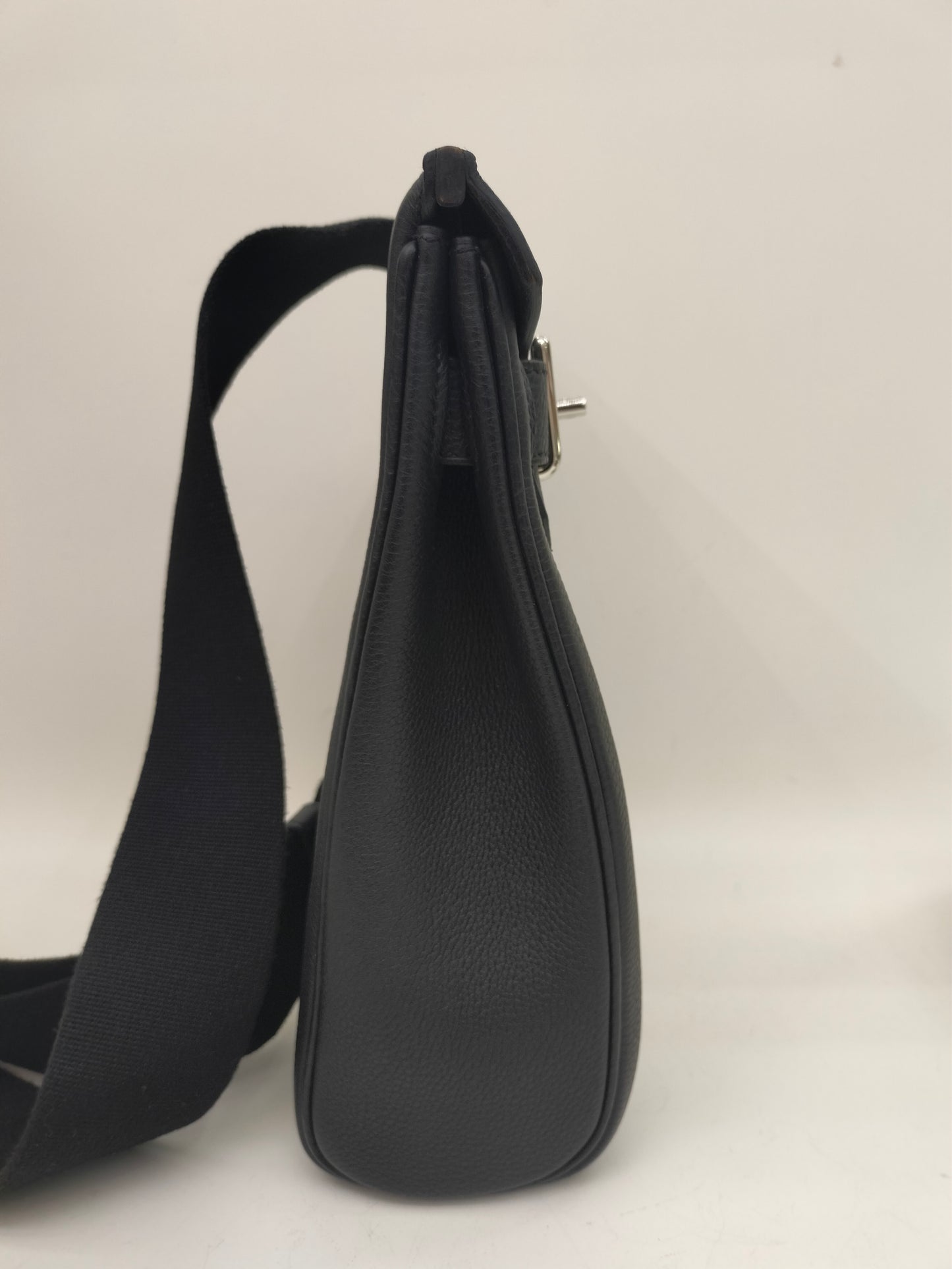 Hermes Sac A Dos Togo Black PHW #B