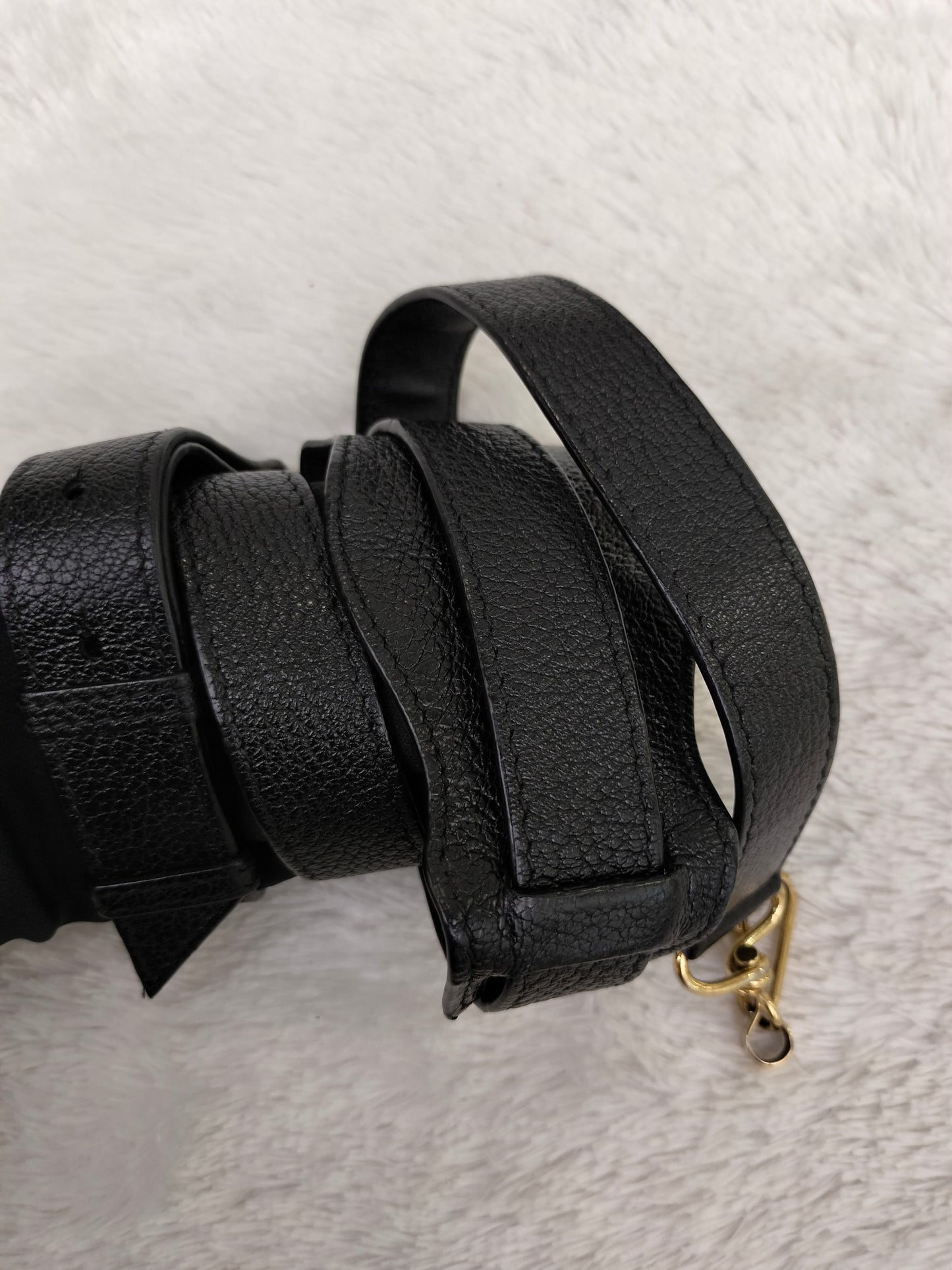 Balenciaga Mini City Edge Black GHW