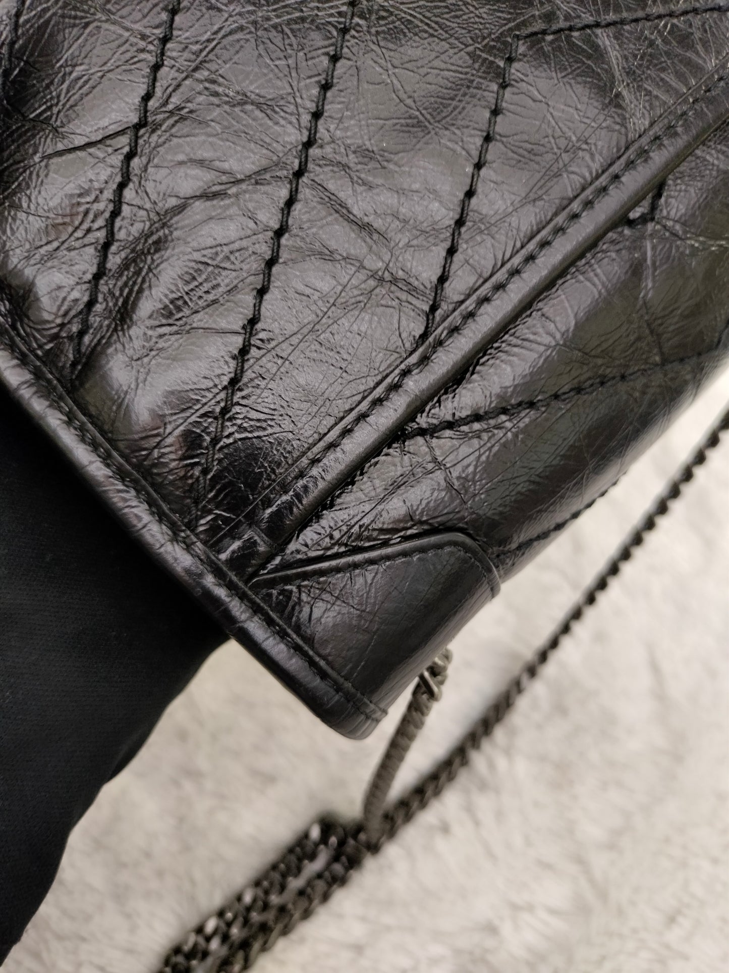 YsL Niki WOC Calfskin Black RHW 2019