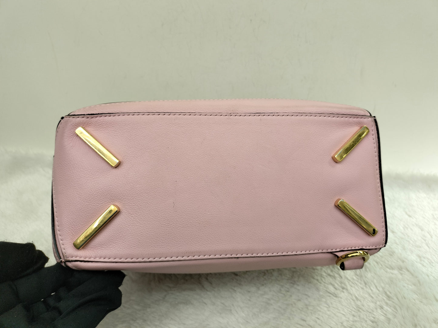 Loewe Puzzle Small Baby Pink GHW 2015