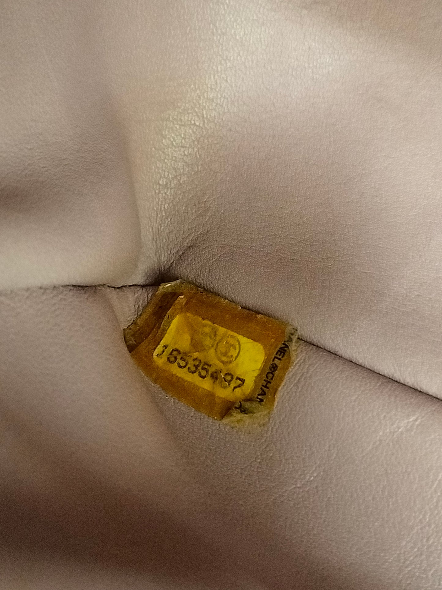 Chanel Jumbo Python Caramel GHW DF #18