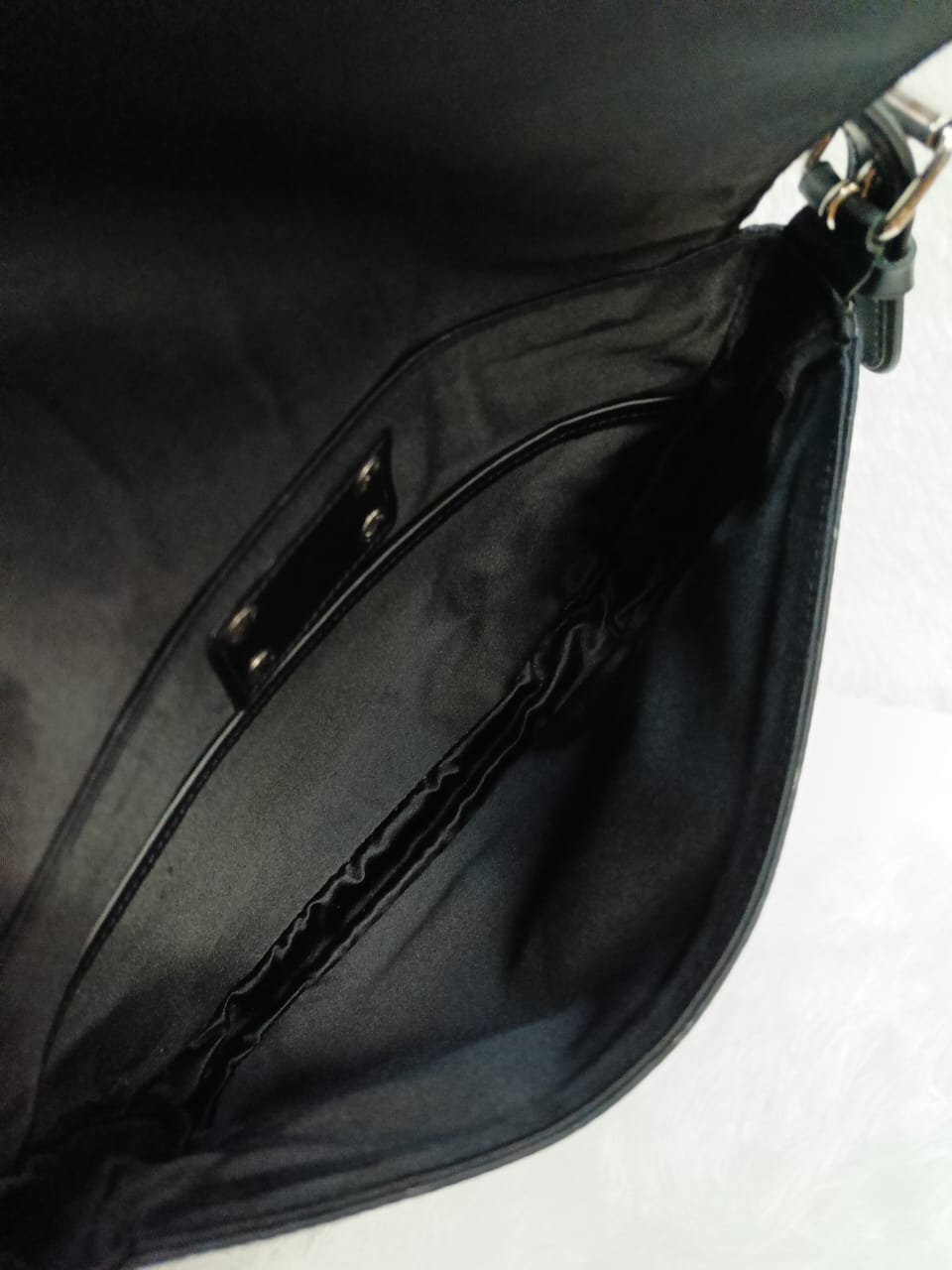 LV Conte de Fees Musette Black Silk Monogram 2002
