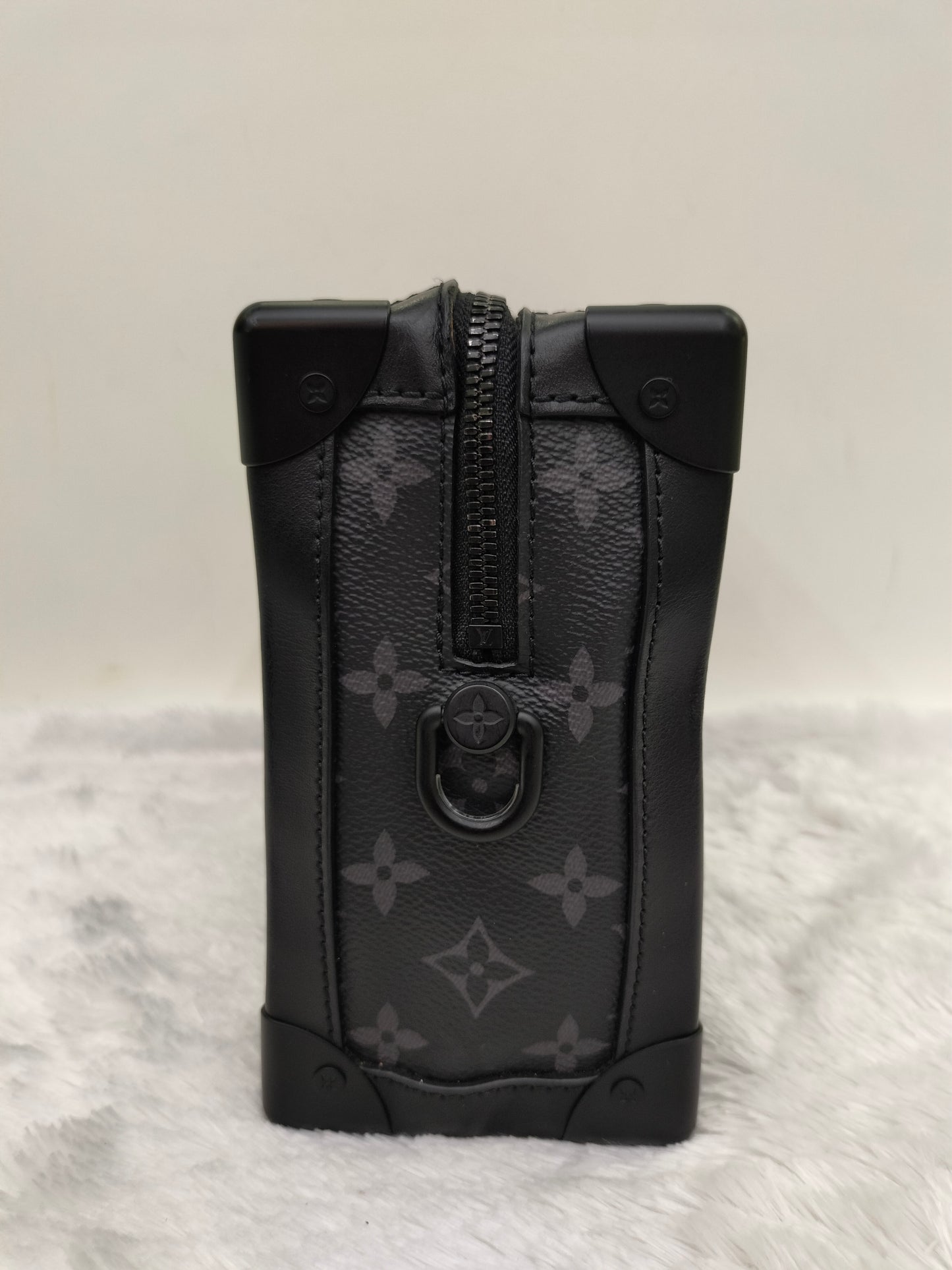 LV Soft Trunk Monogram Eclipse 2019