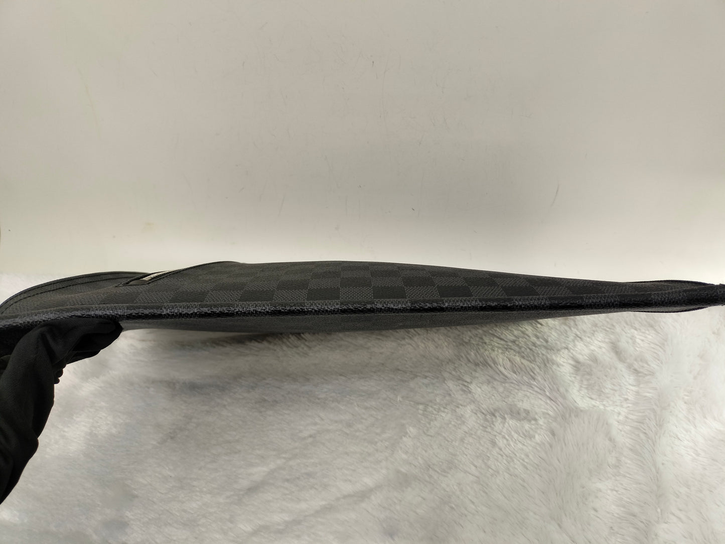 LV Porte Document Portfolio Graphite 2013
