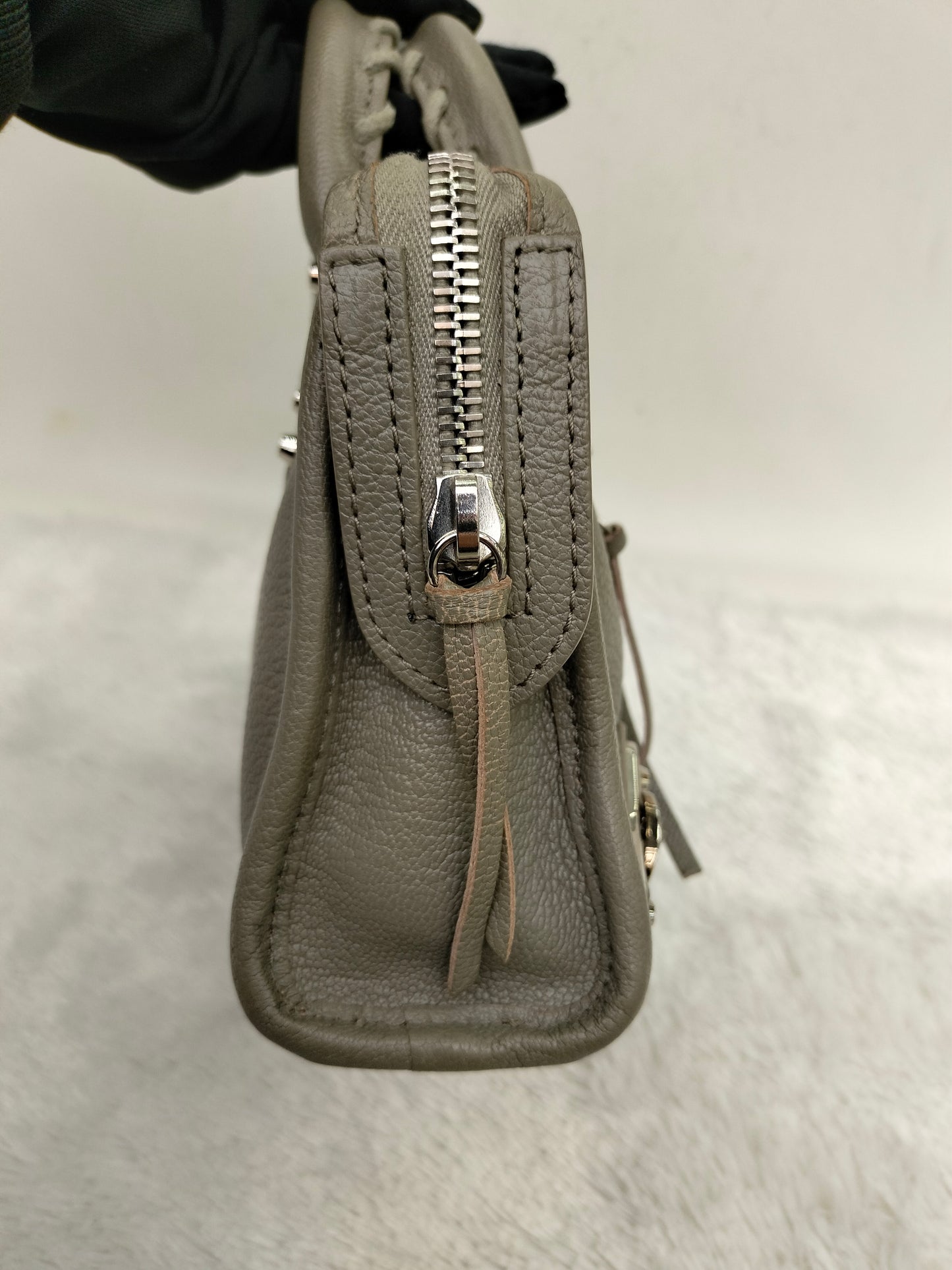 Balenciaga Nano City Edge Grey SHW 2022