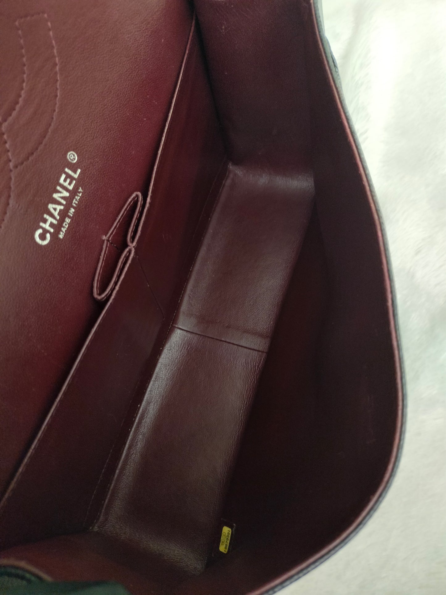 Chanel Jumbo Caviar Black SHW DF #18