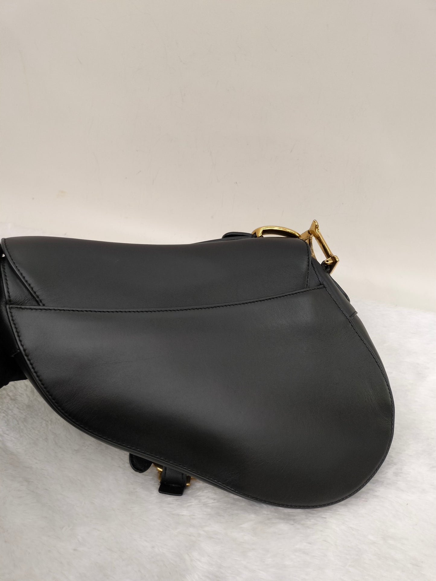 Dior Saddle Medium Black GHW 2018