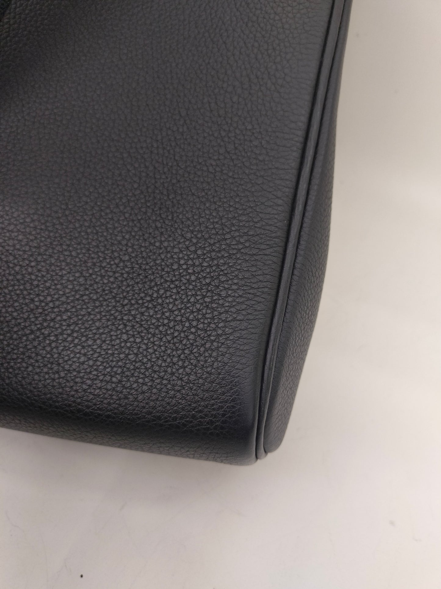 Hermes Sac A Dos Togo Black PHW #B