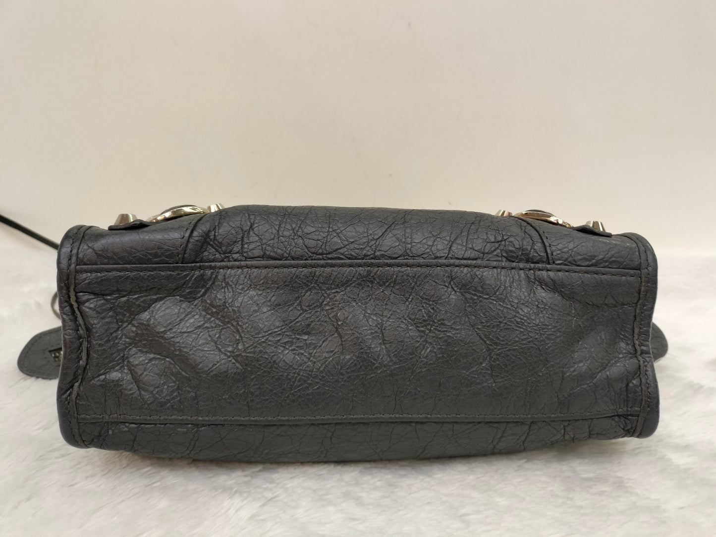 Balenciaga Mini City Gris SHW