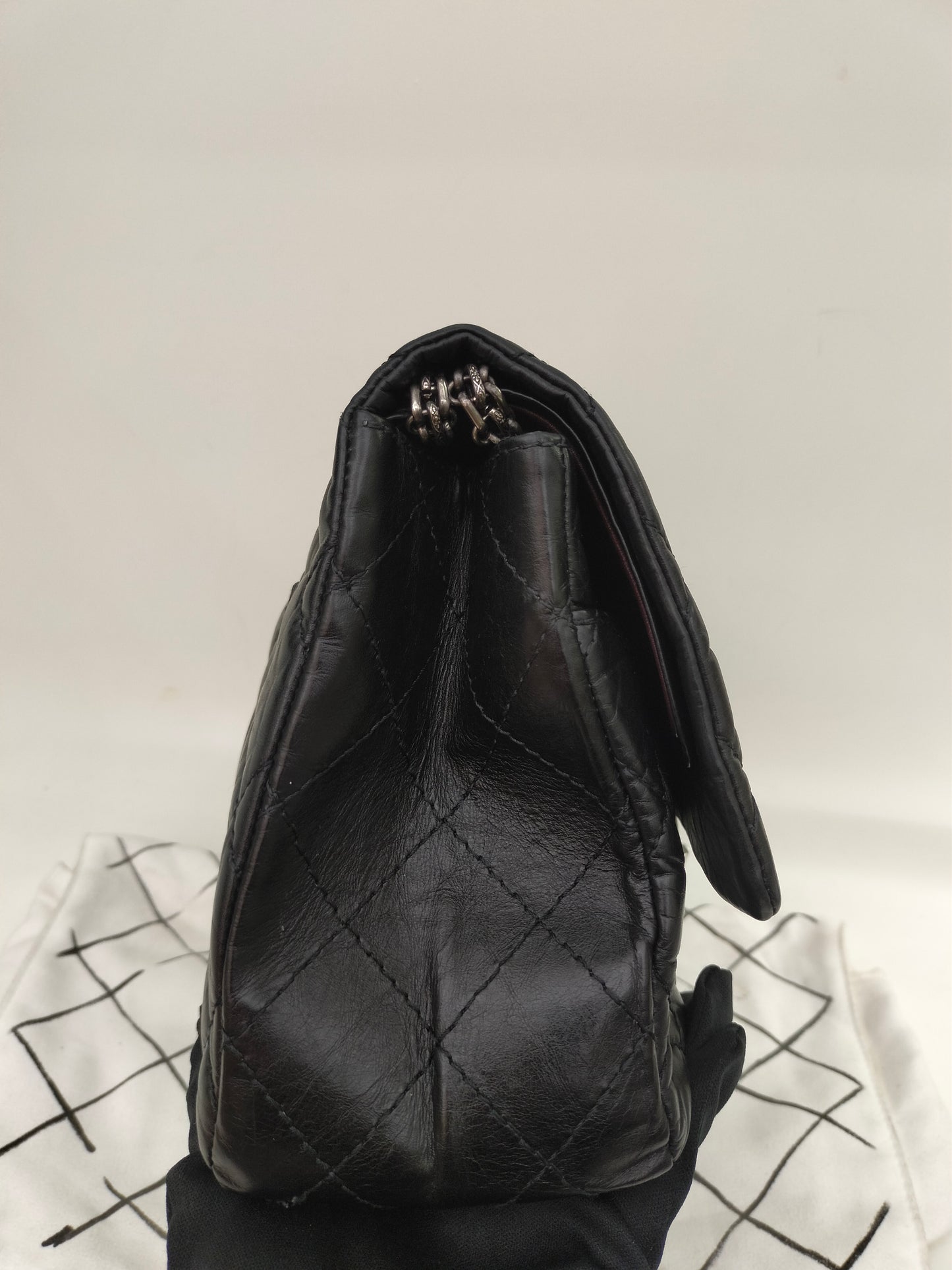 Chanel Reissue 227 Black RHW DF #14