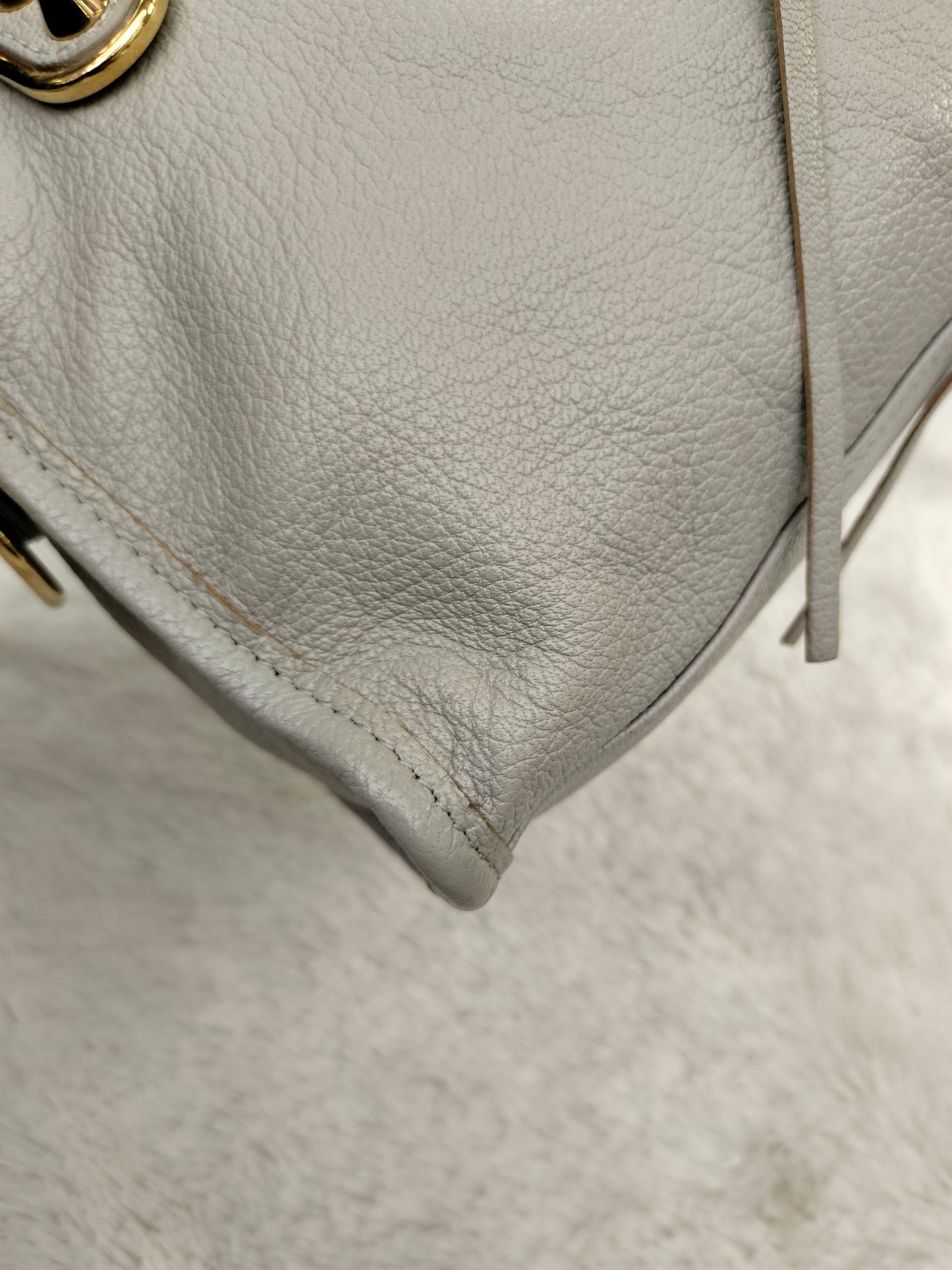 Balenciaga Mini City Edge Grey GHW
