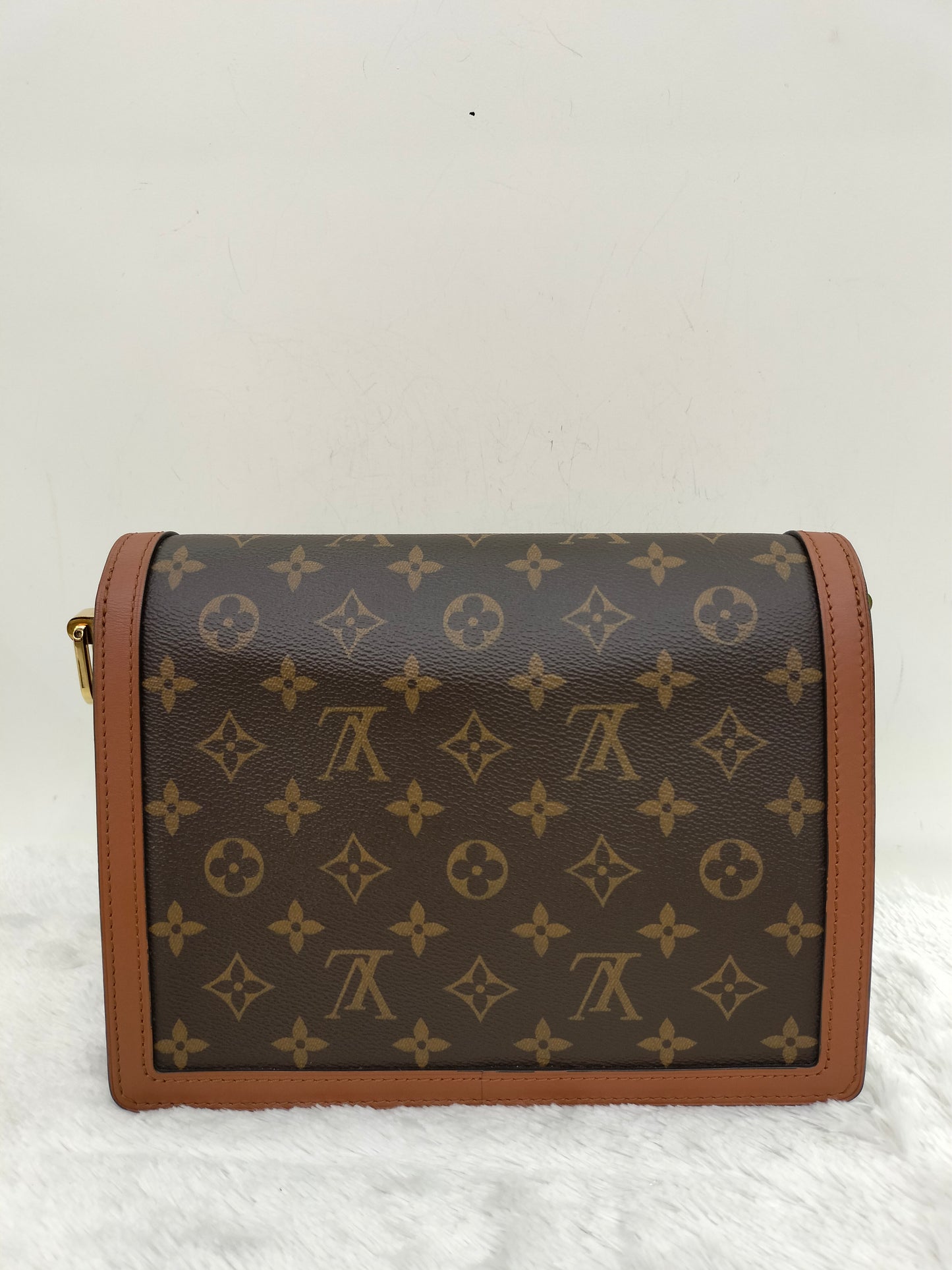 LV Dauphine MM Monogram Reverse 2020
